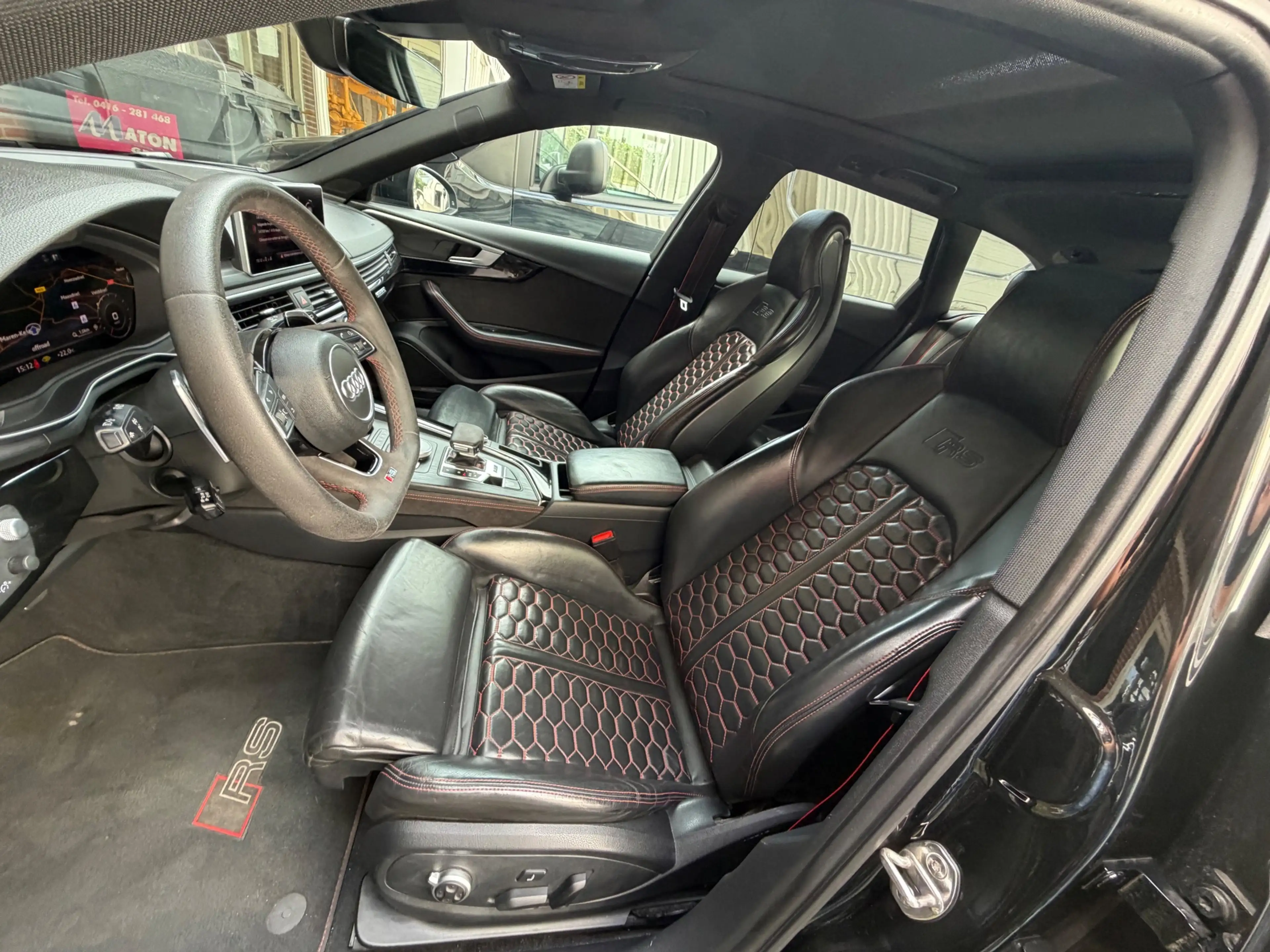 Audi RS4 A4 Avant 2.9 TFSI quattro PANO.HUP.LEER.CLIMA.B&O. — photo 7
