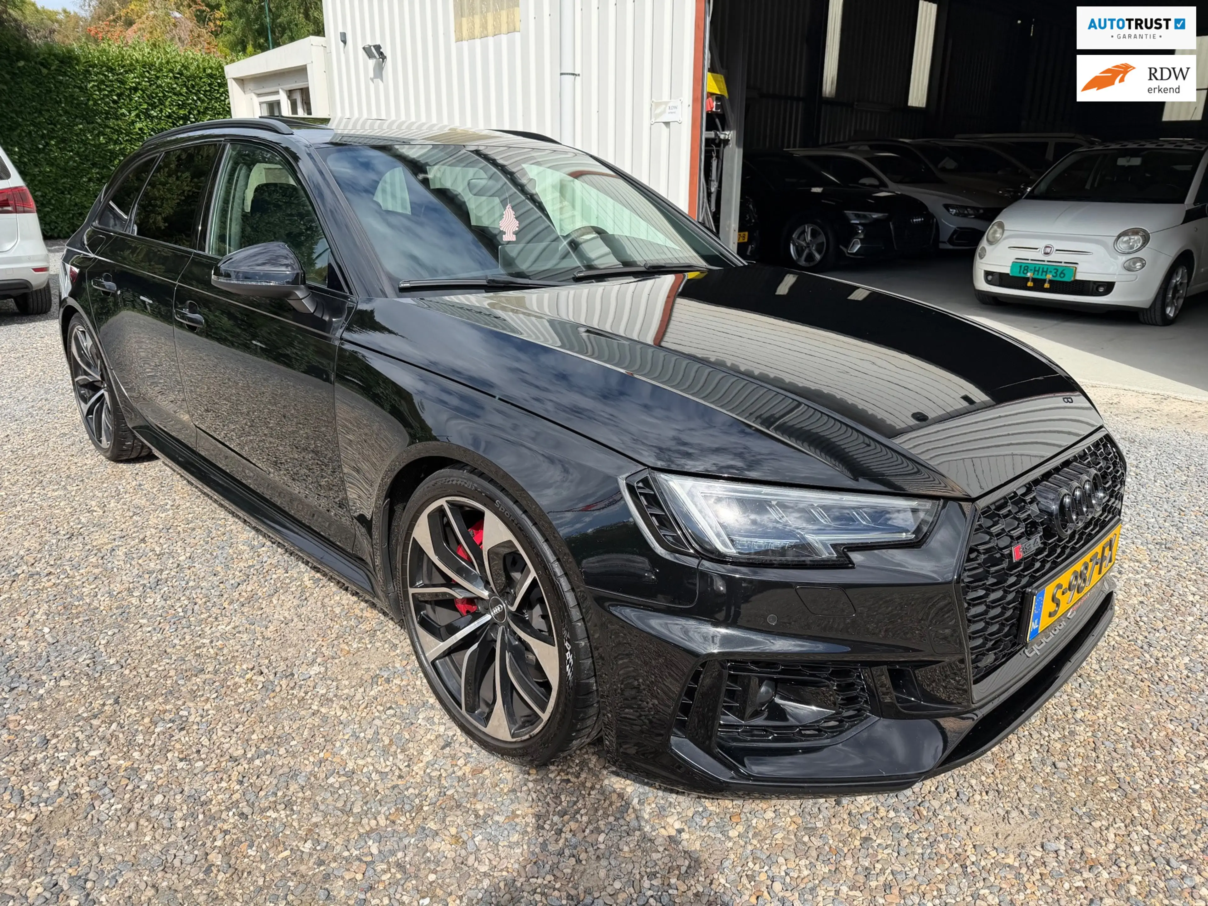 Audi RS4 A4 Avant 2.9 TFSI quattro PANO.HUP.LEER.CLIMA.B&O.