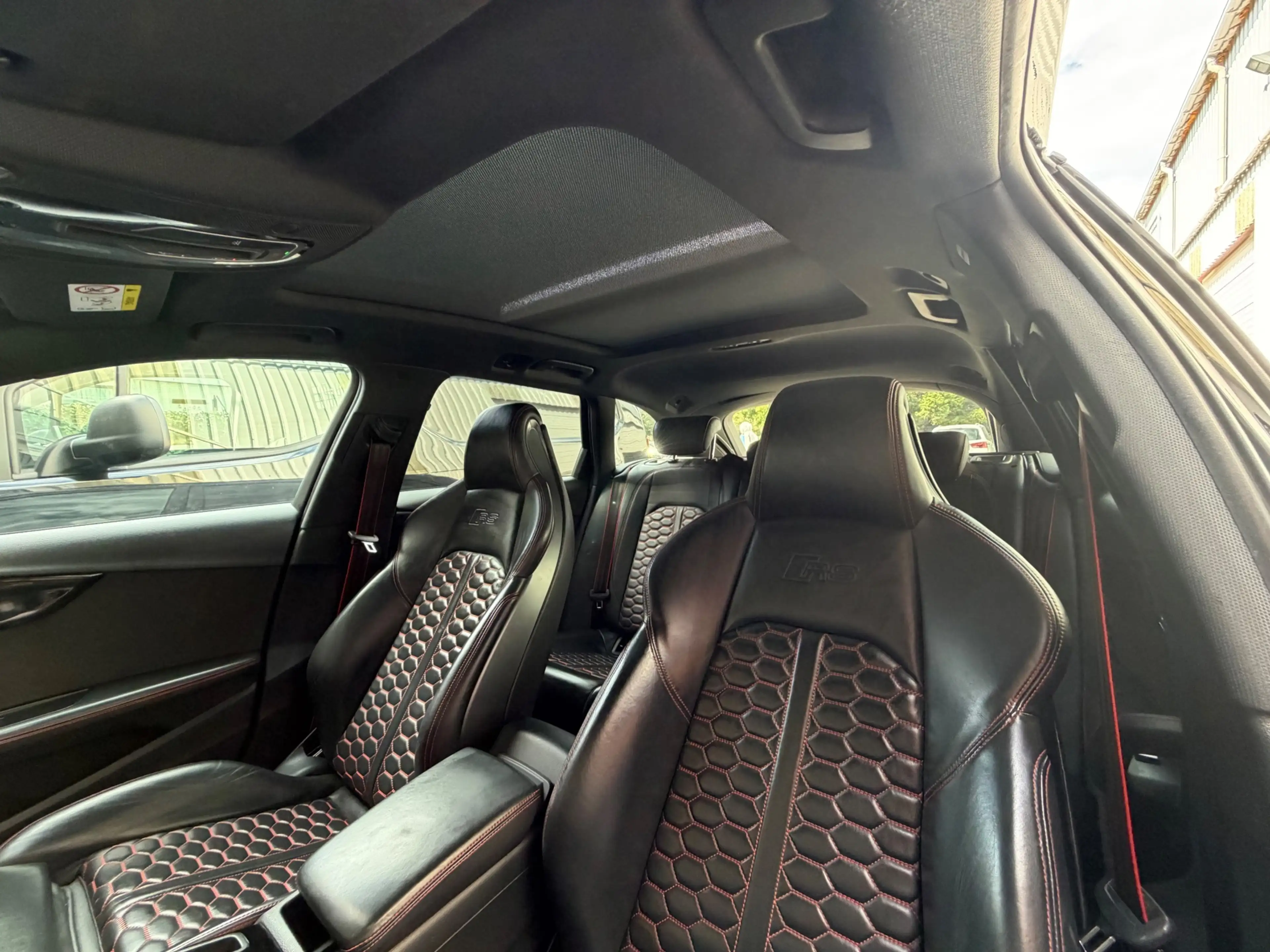 Audi RS4 A4 Avant 2.9 TFSI quattro PANO.HUP.LEER.CLIMA.B&O. — photo 14