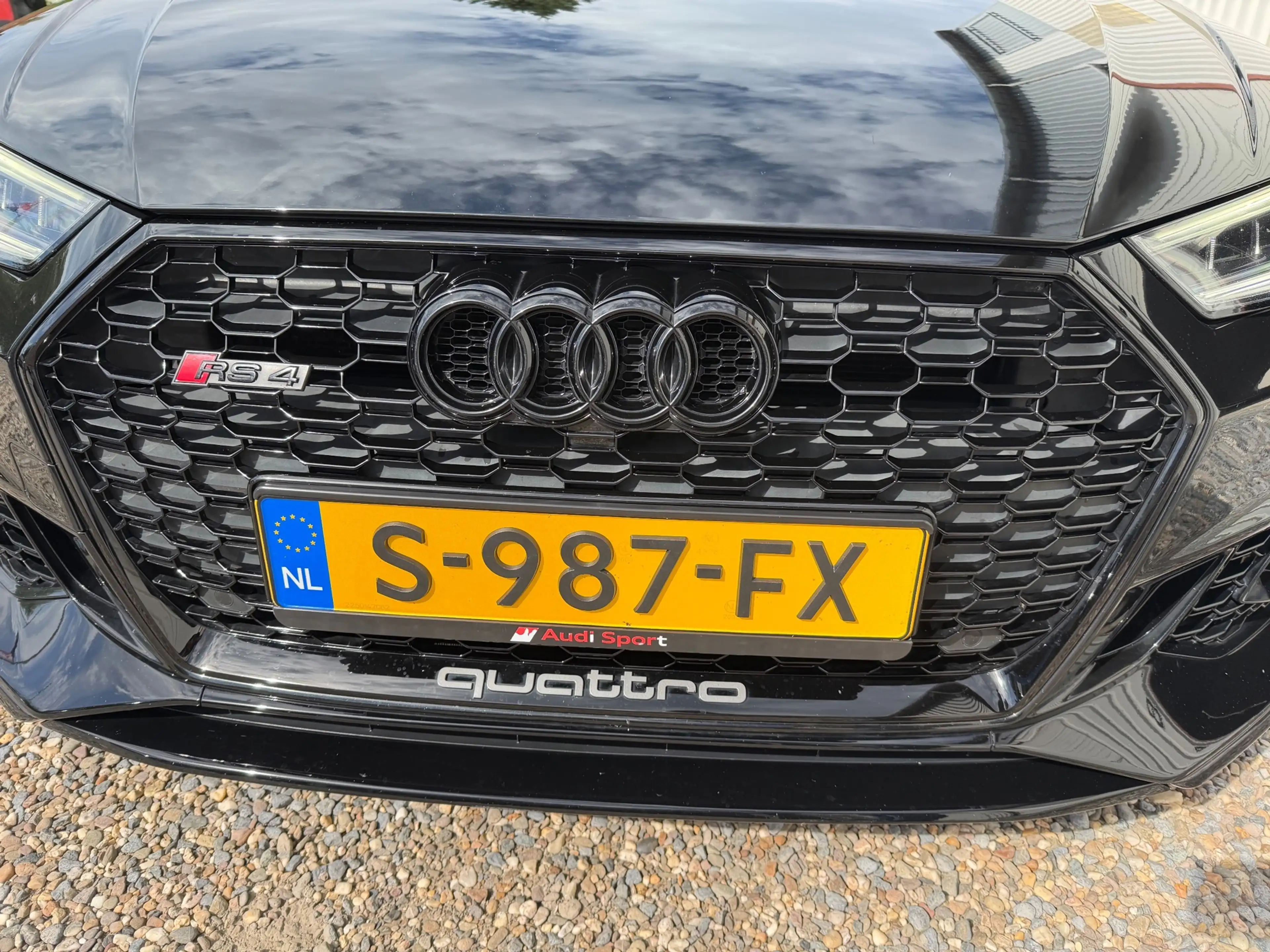 Audi RS4 A4 Avant 2.9 TFSI quattro PANO.HUP.LEER.CLIMA.B&O. — photo 23