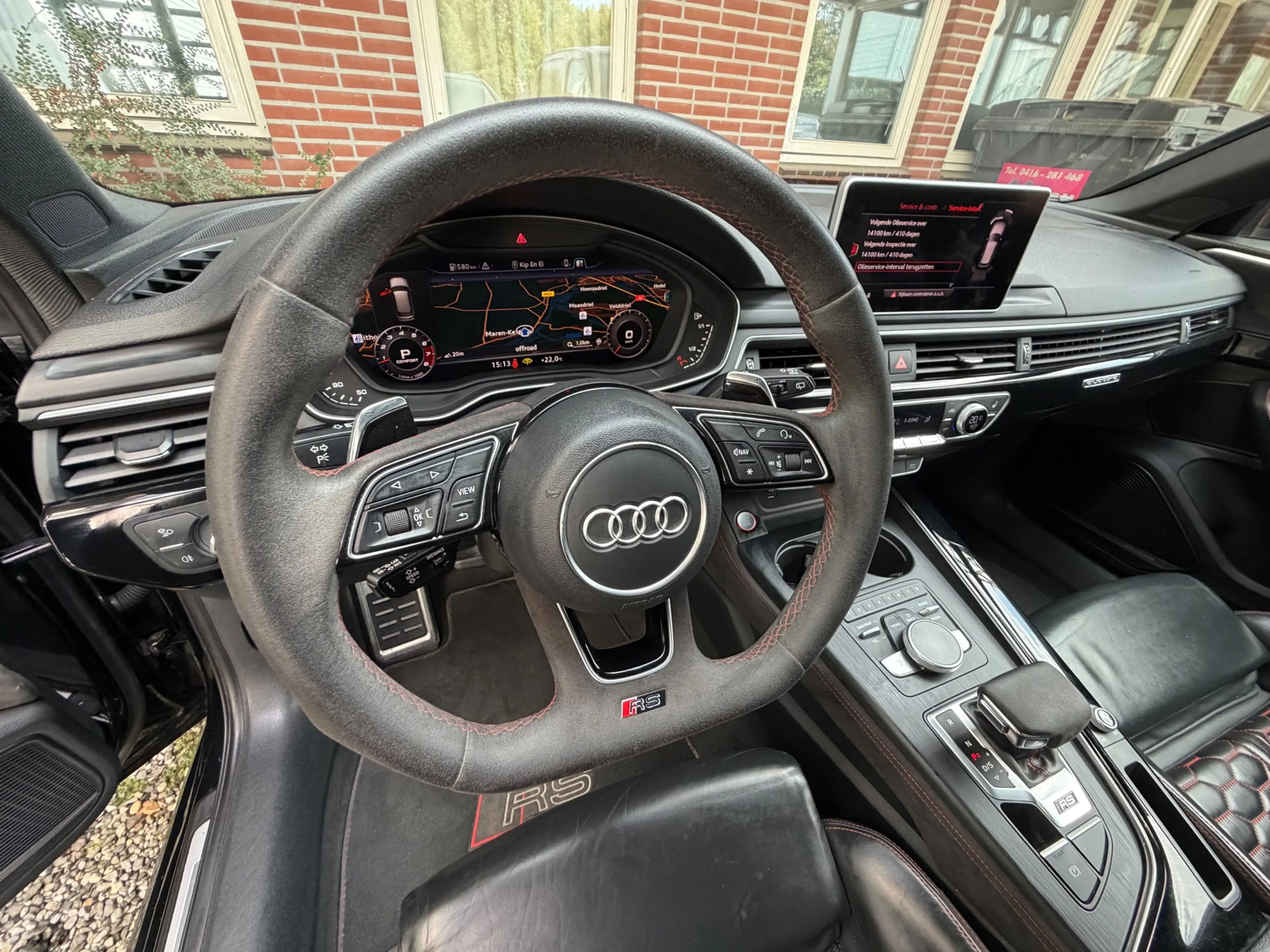 Audi RS4 A4 Avant 2.9 TFSI quattro PANO.HUP.LEER.CLIMA.B&O. — photo 19