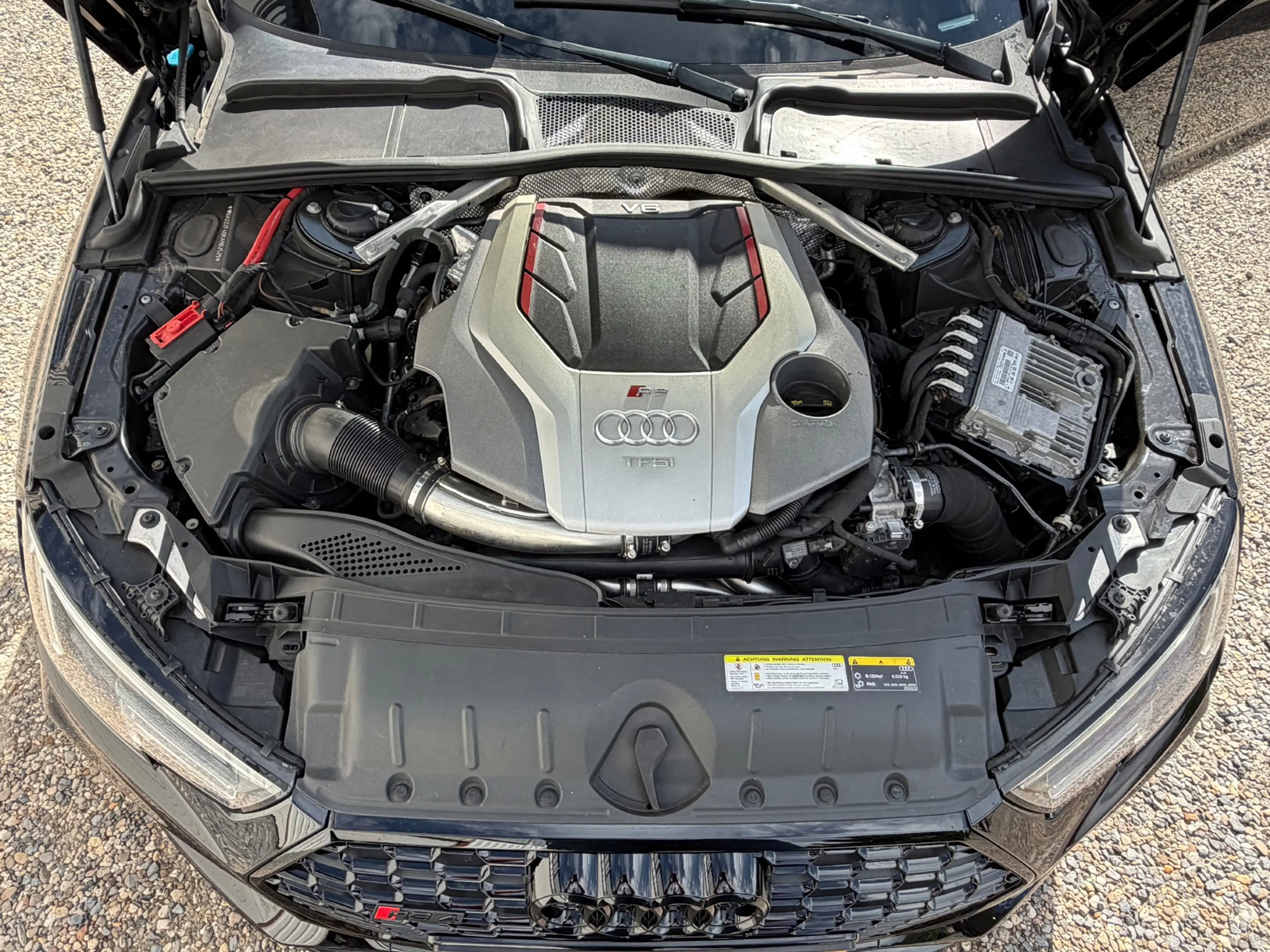 Audi RS4 A4 Avant 2.9 TFSI quattro PANO.HUP.LEER.CLIMA.B&O. — photo 44