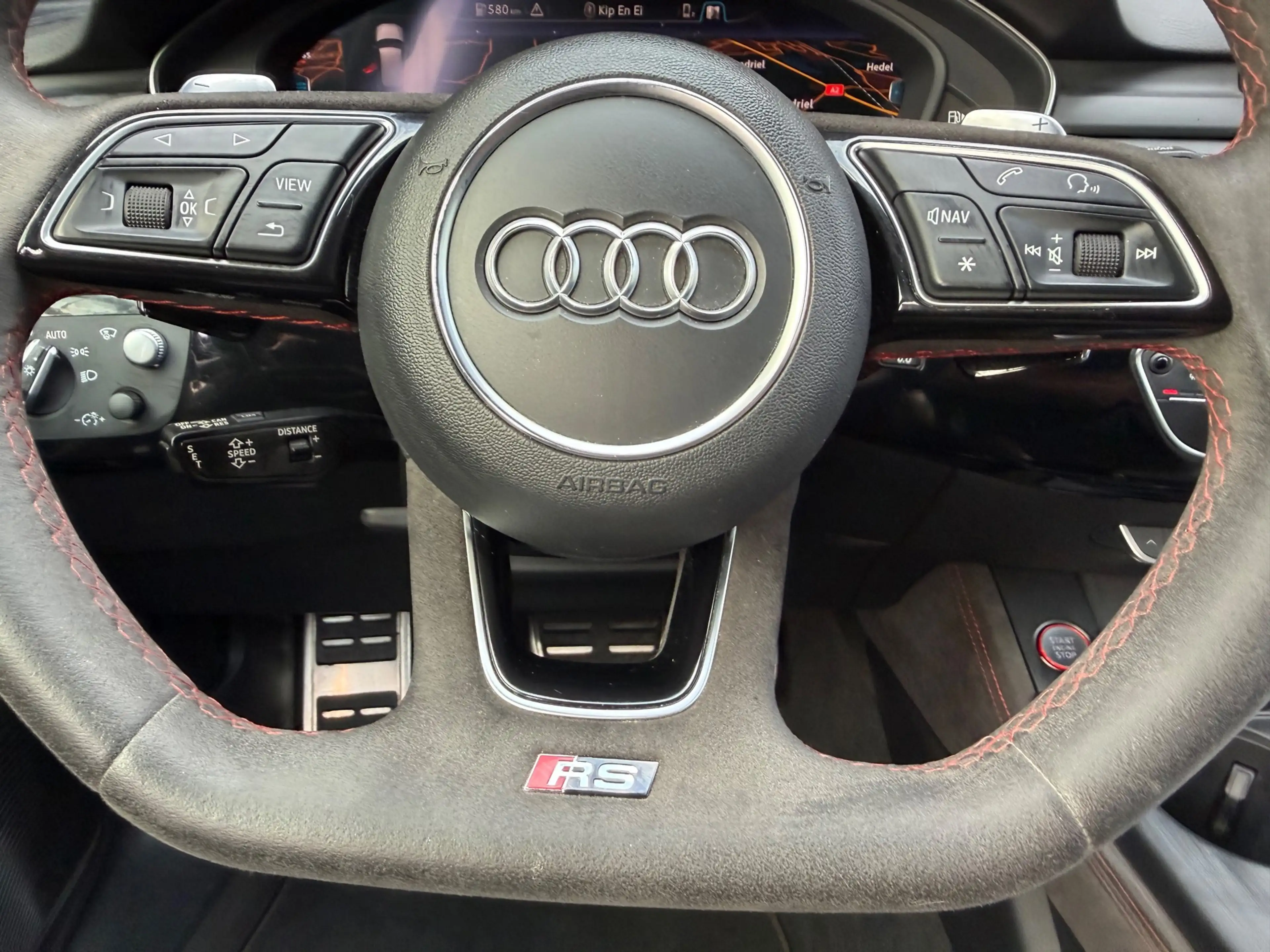 Audi RS4 A4 Avant 2.9 TFSI quattro PANO.HUP.LEER.CLIMA.B&O. — photo 37
