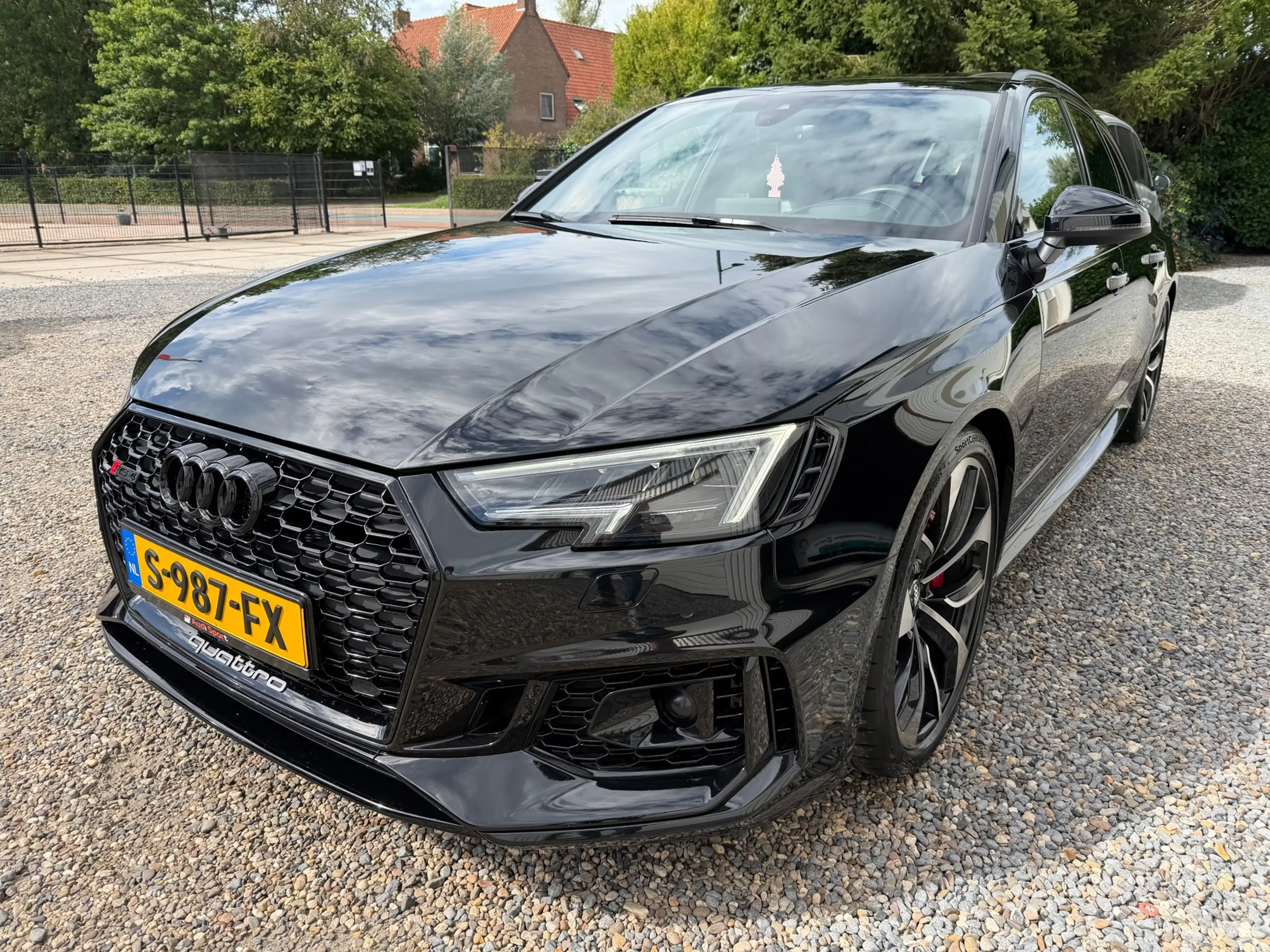 Audi RS4 A4 Avant 2.9 TFSI quattro PANO.HUP.LEER.CLIMA.B&O. — photo 10