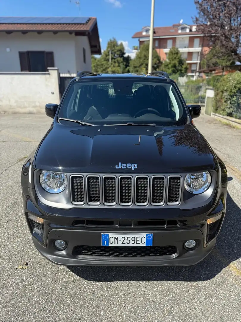 Jeep Renegade Renegade 1.5 turbo t4 mhev Limited 2WD  130cv DTC Noir - 2