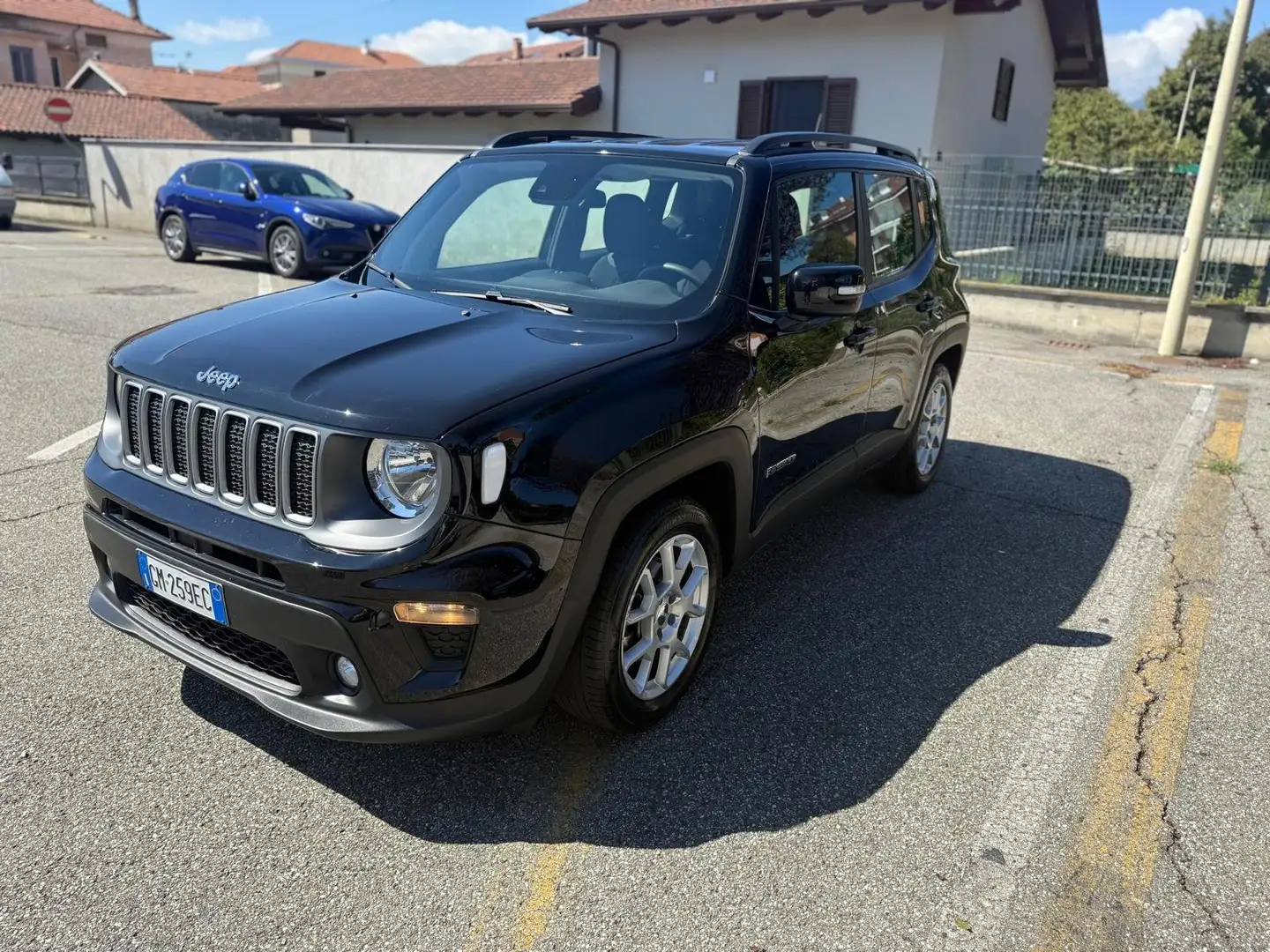 Jeep Renegade Renegade 1.5 turbo t4 mhev Limited 2WD  130cv DTC Noir - 1