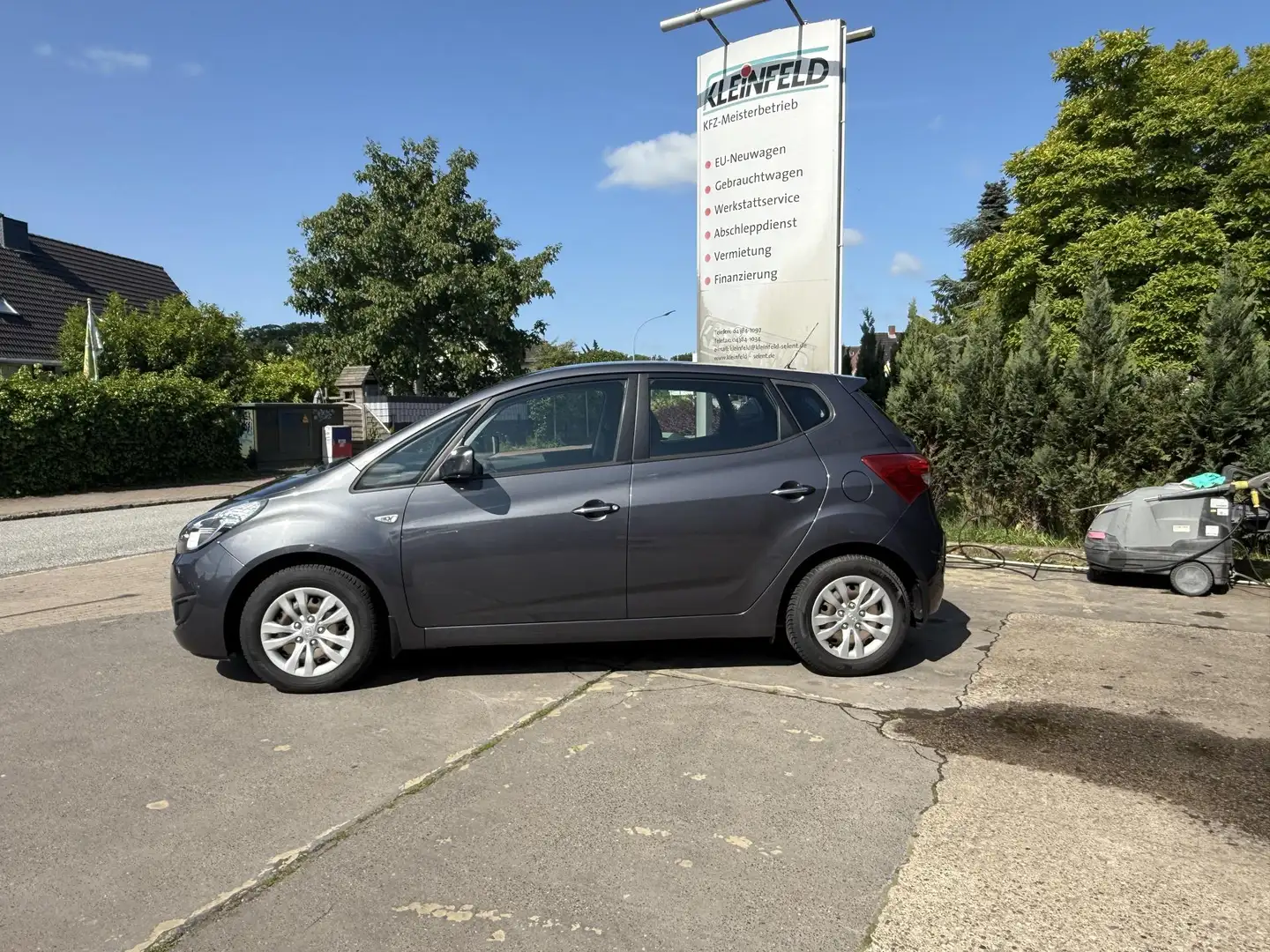 Hyundai iX20 1.4 "Classic" AHK-Klima-Sitz-/Lenkradhzg.-RD/CD... Gris - 2