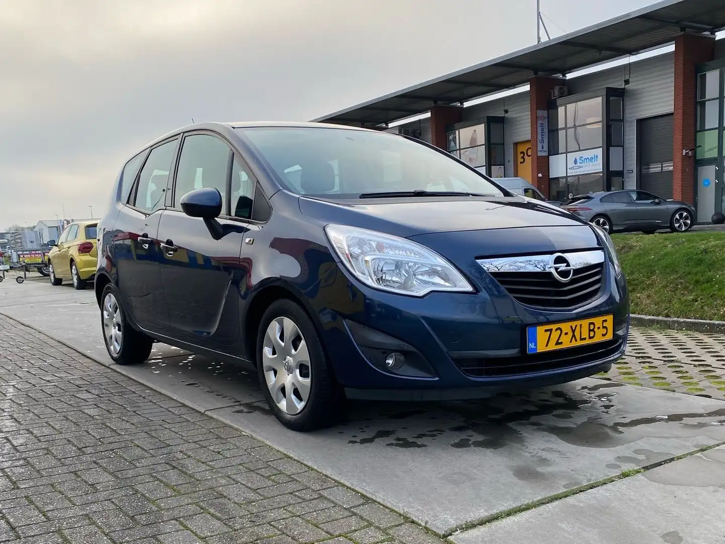 Opel Meriva 1.4 Turbo Ann. Edition Blauw - 2
