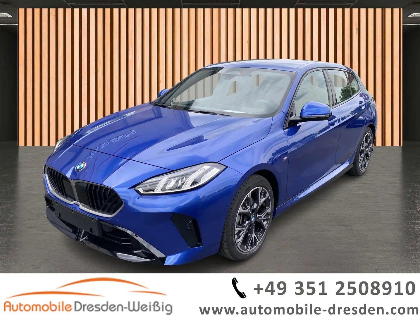 BMW 120 iA M Sport*neues Modell*Cockpit Plus*Kamera* Blau - 1