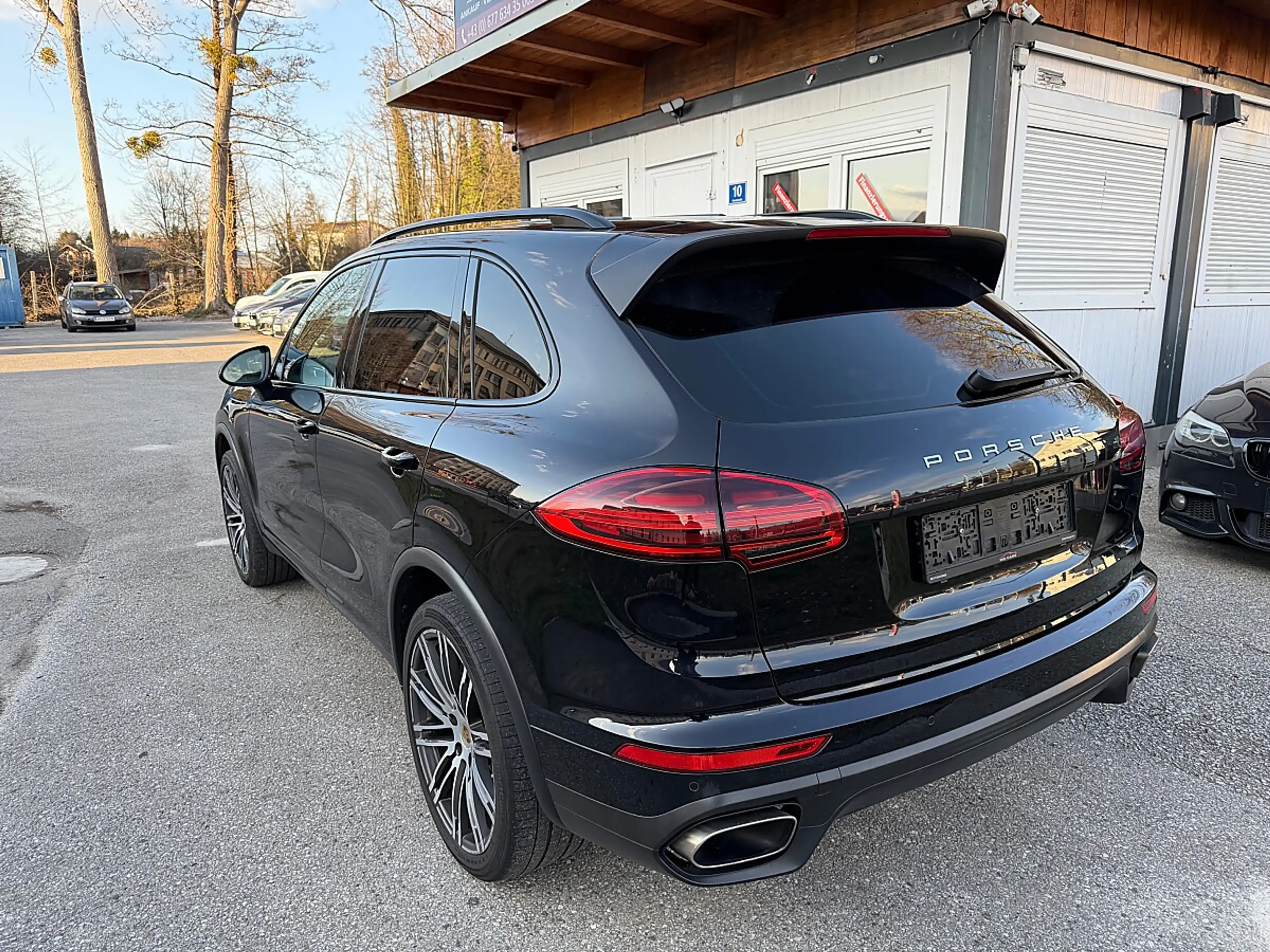 Porsche Cayenne II 3,0 Diesel *Checkheftgepflegt* — photo 4