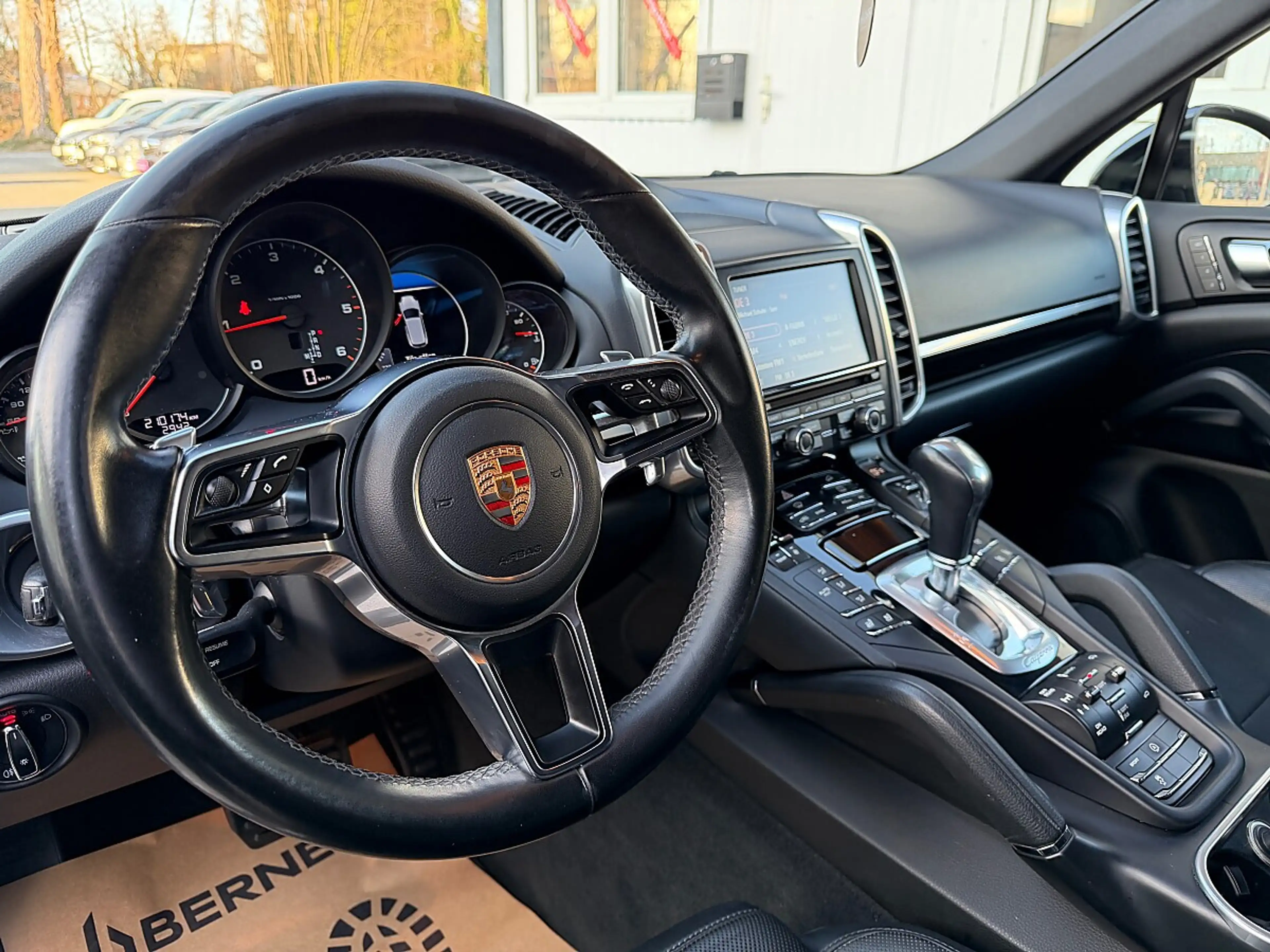 Porsche Cayenne II 3,0 Diesel *Checkheftgepflegt* — photo 12
