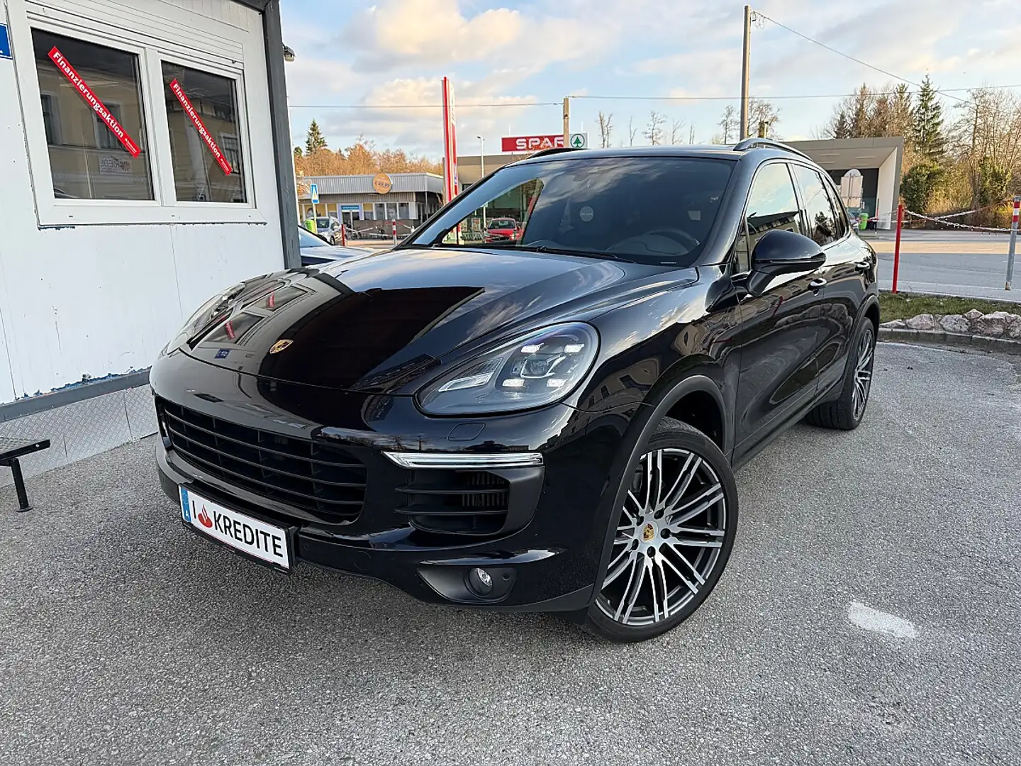 Porsche Cayenne II 3,0 Diesel *Checkheftgepflegt* Schwarz - 1