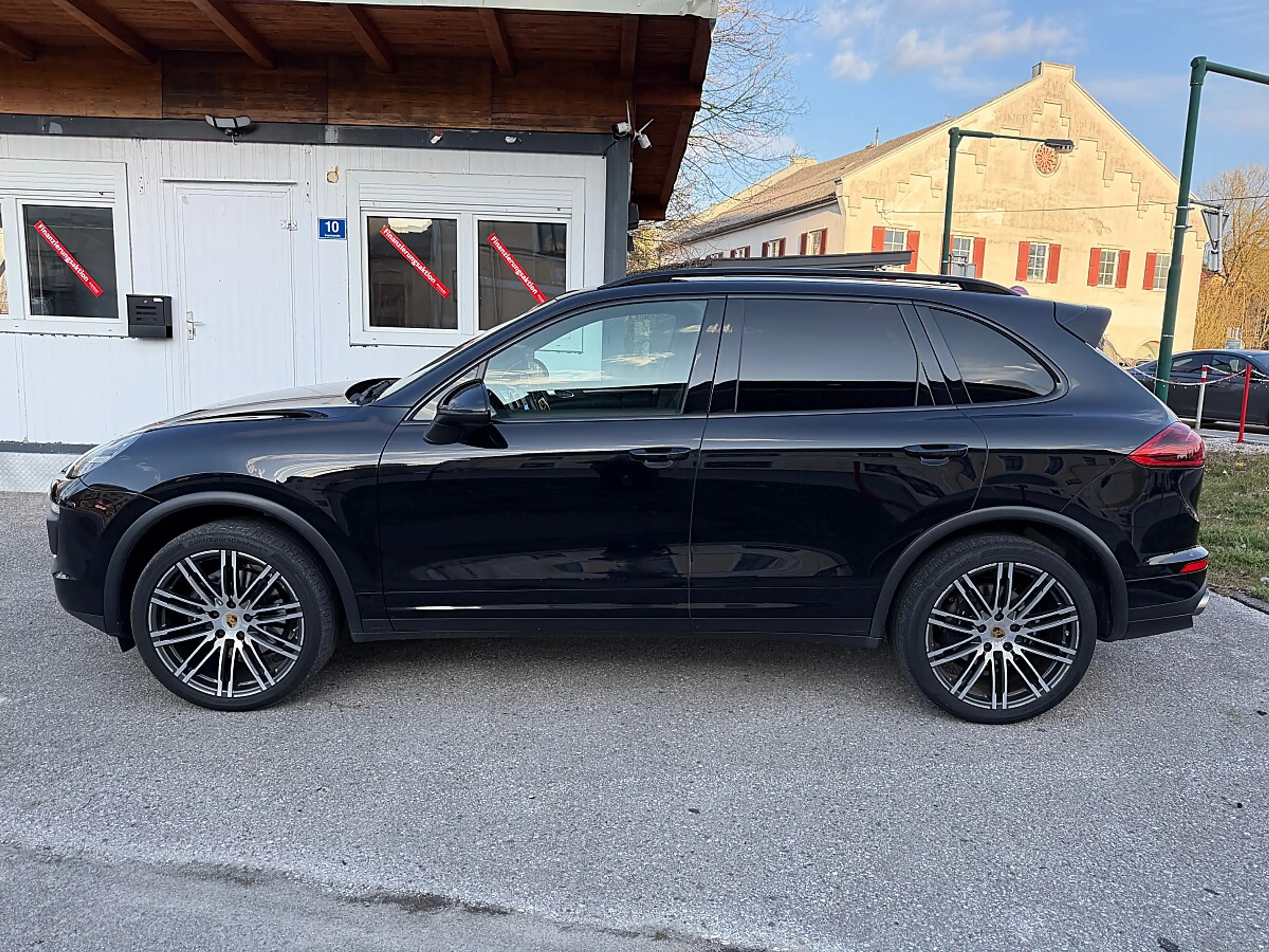 Porsche Cayenne II 3,0 Diesel *Checkheftgepflegt* — photo 3