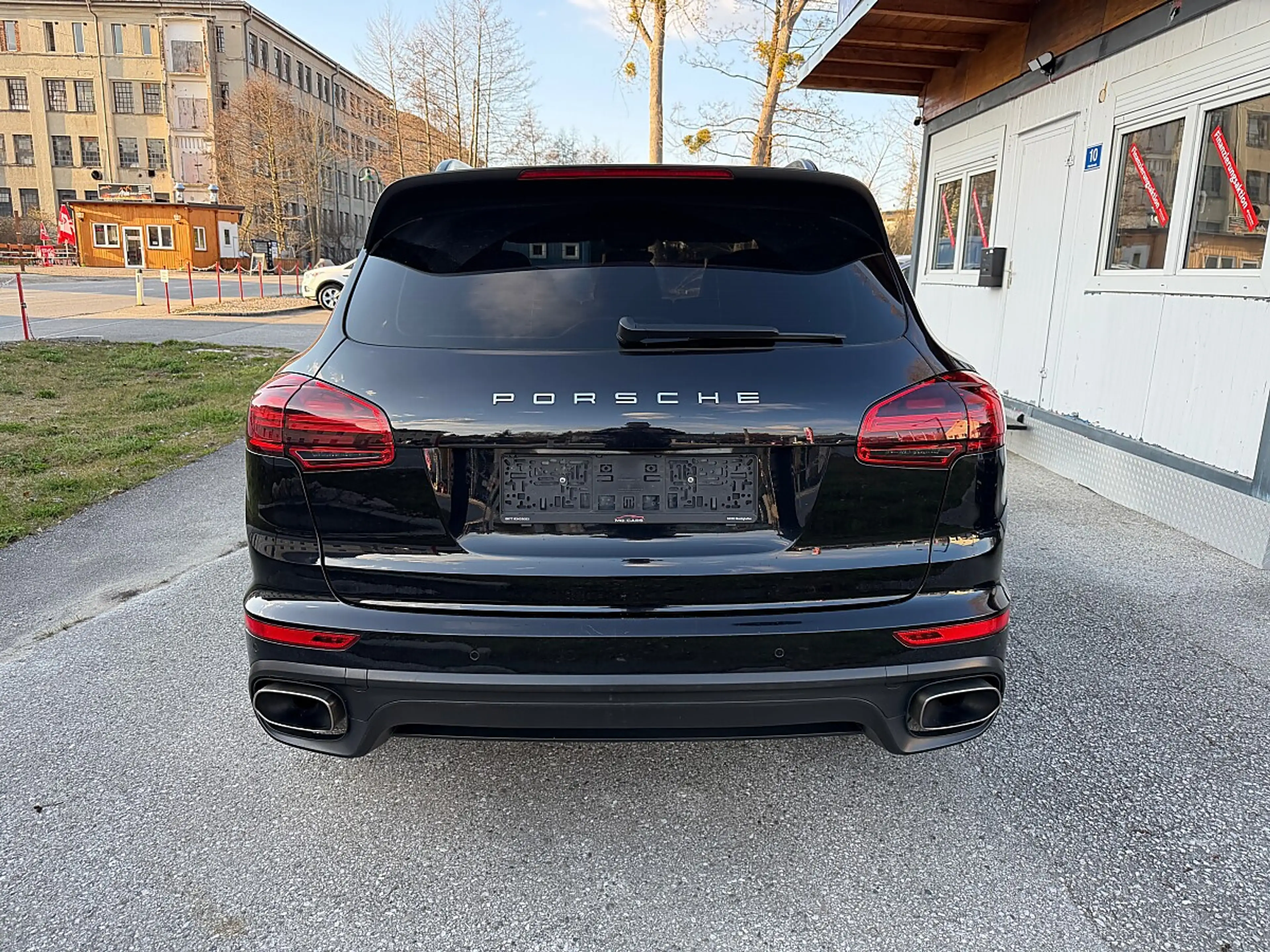 Porsche Cayenne II 3,0 Diesel *Checkheftgepflegt* — photo 5