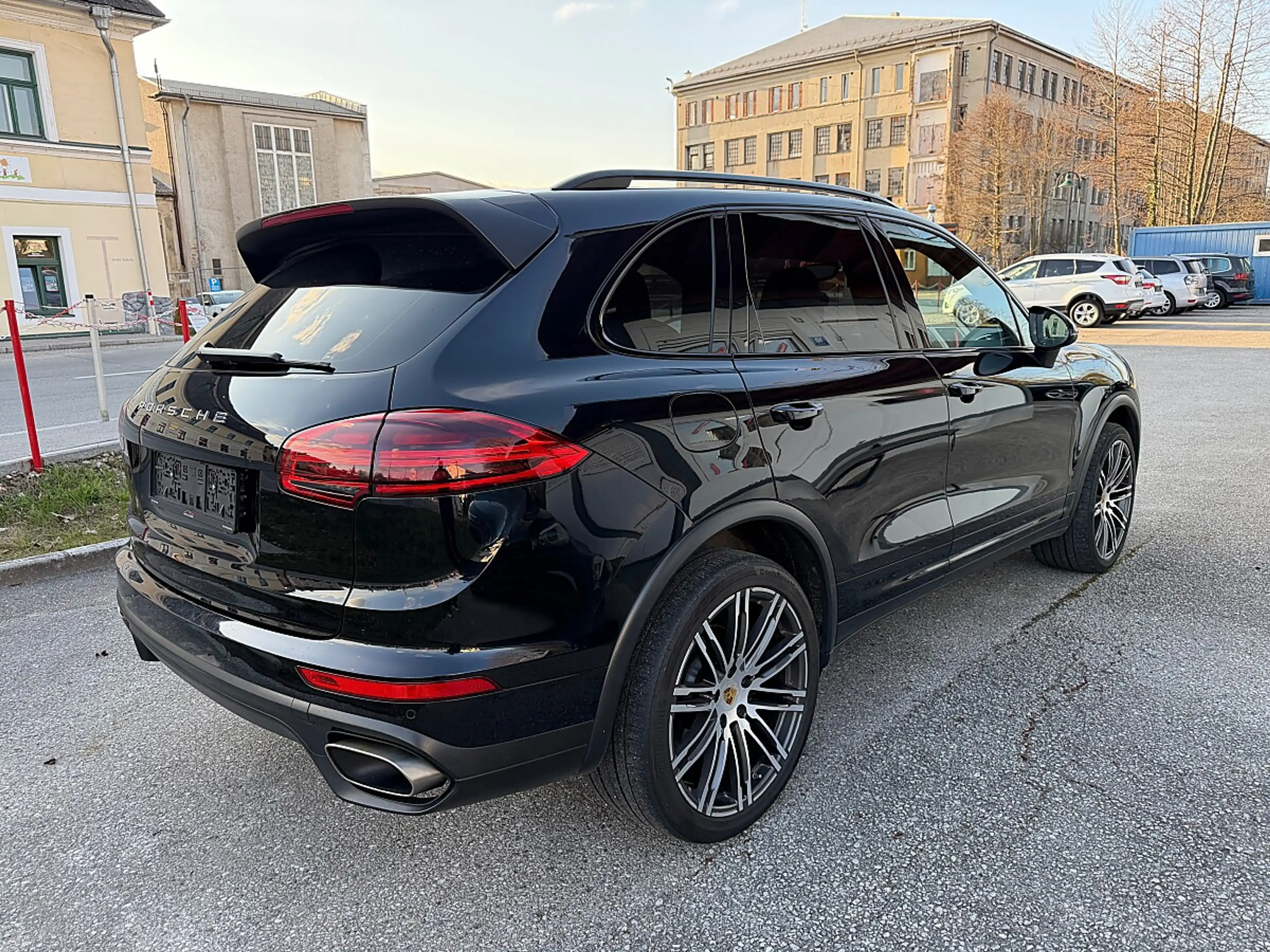 Porsche Cayenne II 3,0 Diesel *Checkheftgepflegt* — photo 6