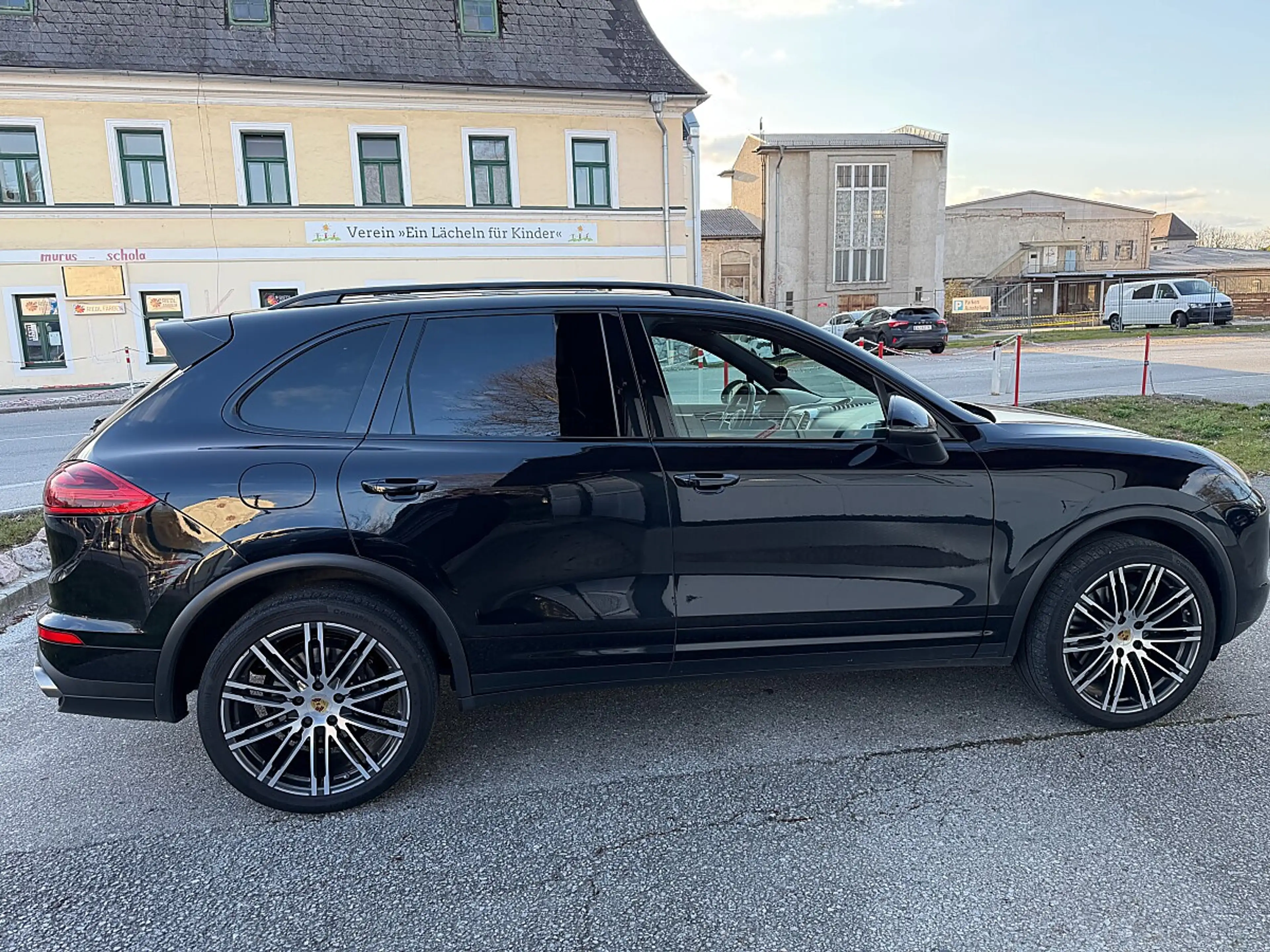 Porsche Cayenne II 3,0 Diesel *Checkheftgepflegt* — photo 7