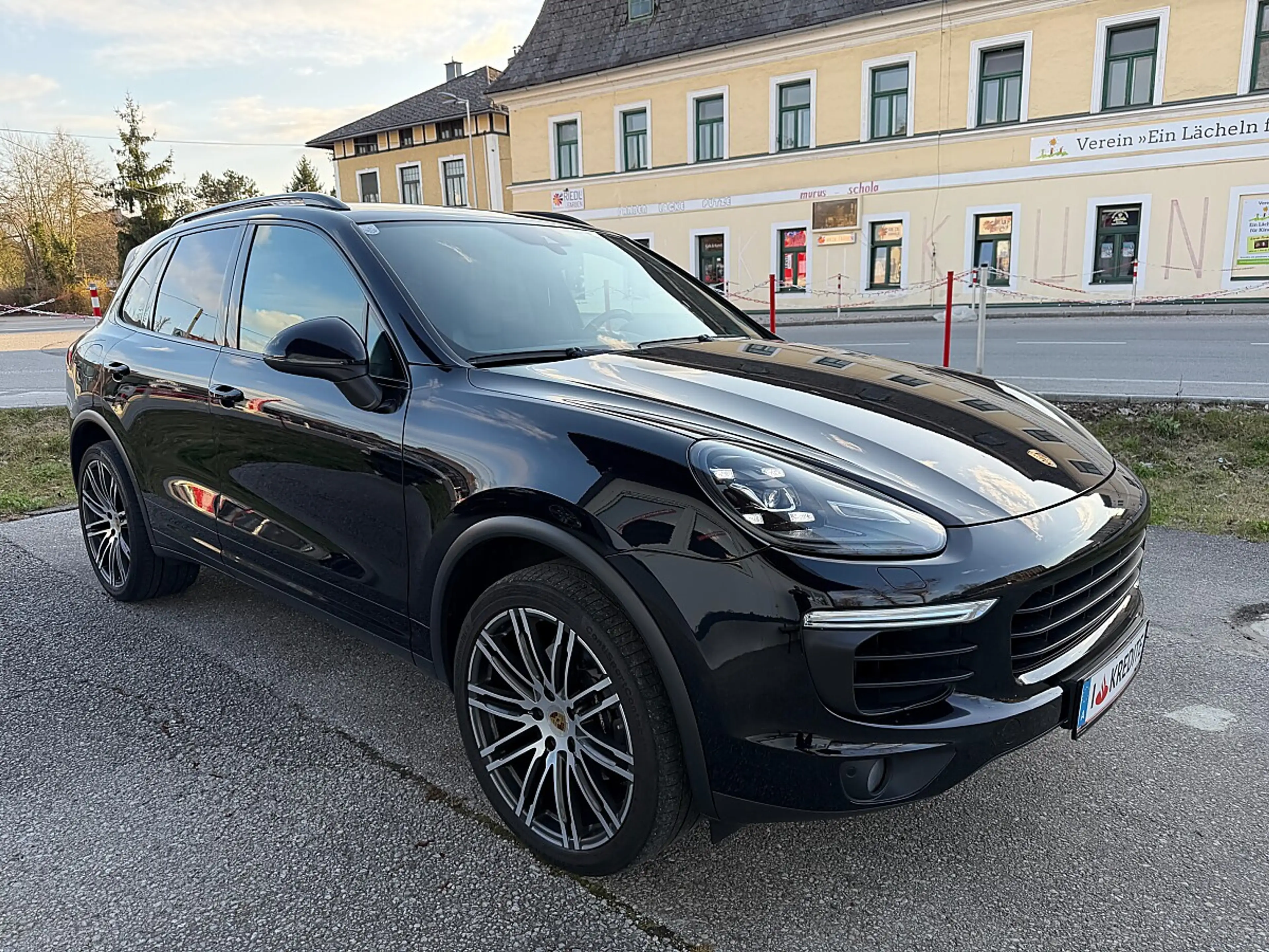 Porsche Cayenne II 3,0 Diesel *Checkheftgepflegt* — photo 8