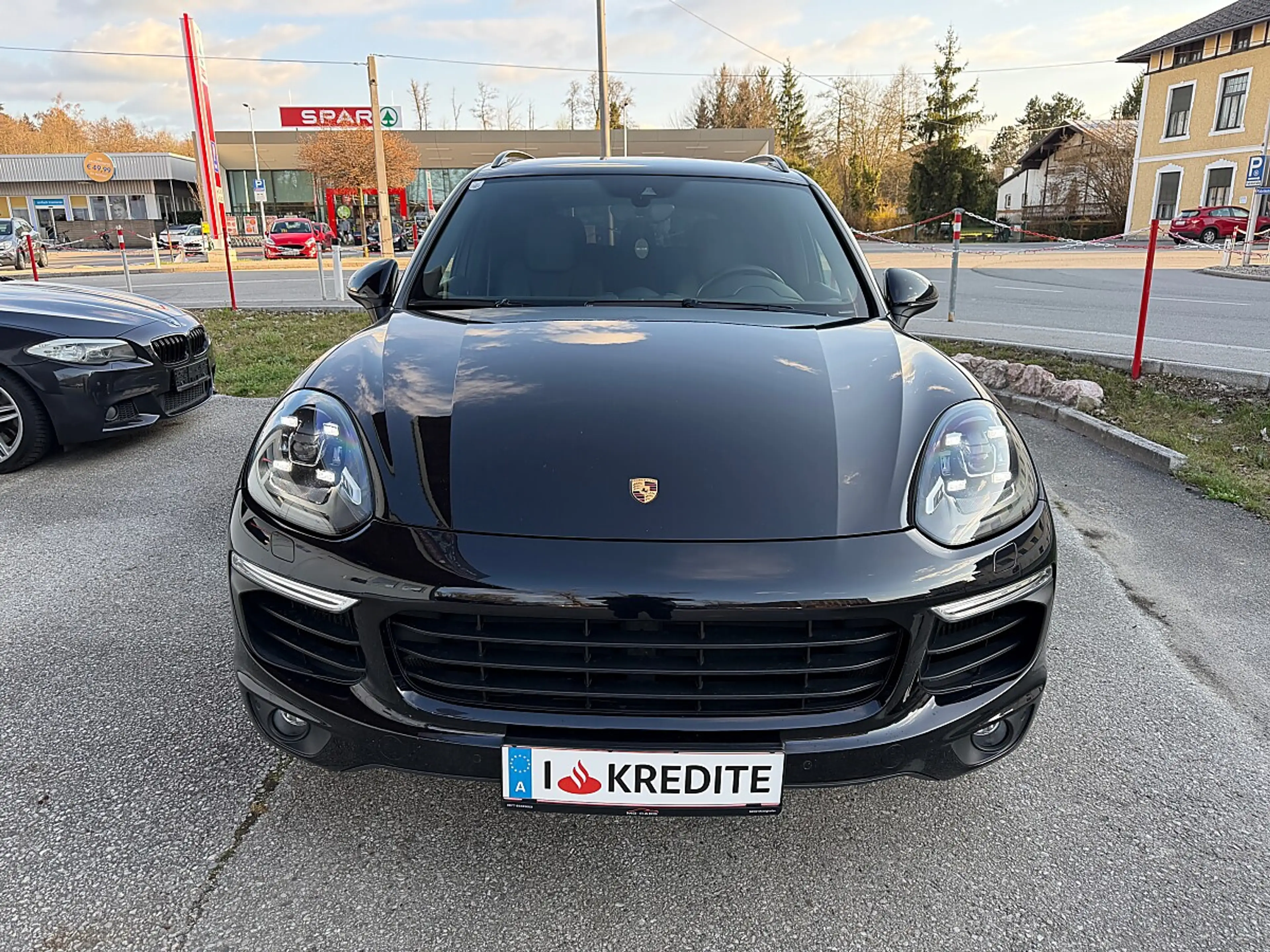 Porsche Cayenne II 3,0 Diesel *Checkheftgepflegt* — photo 9