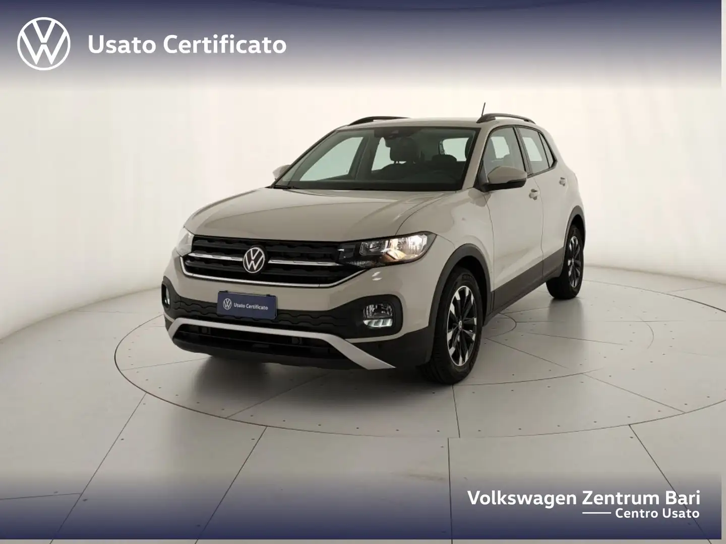 Volkswagen T-Cross 1.0 tsi style 95cv Grijs - 1