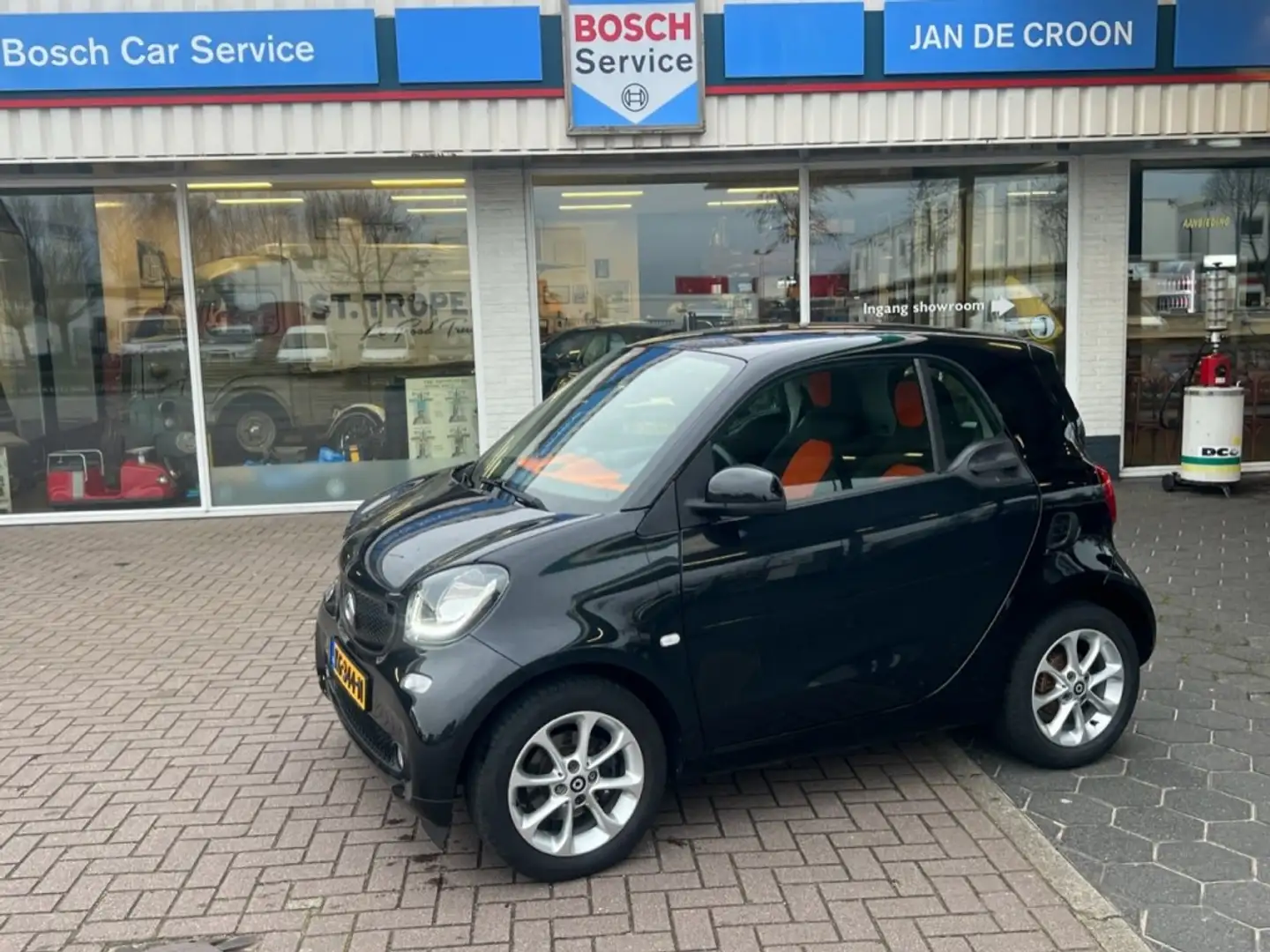 smart forTwo 1.0 PROXY Panoramadak Climate Cruise Stoelverwarmi Schwarz - 1