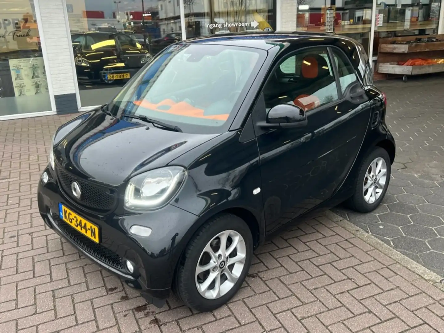 smart forTwo 1.0 PROXY Panoramadak Climate Cruise Stoelverwarmi Fekete - 2