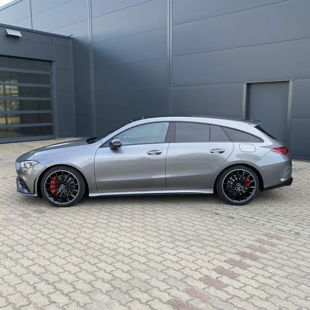 Mercedes-Benz CLA 35 AMG CLA 35 SB AMG/MBUXHE/Pano/Multibeam/Standheizung Gris - 2
