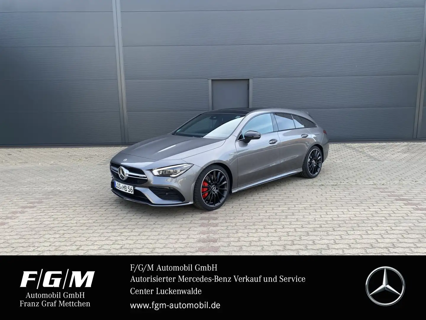 Mercedes-Benz CLA 35 AMG CLA 35 SB AMG/MBUXHE/Pano/Multibeam/Standheizung Gris - 1