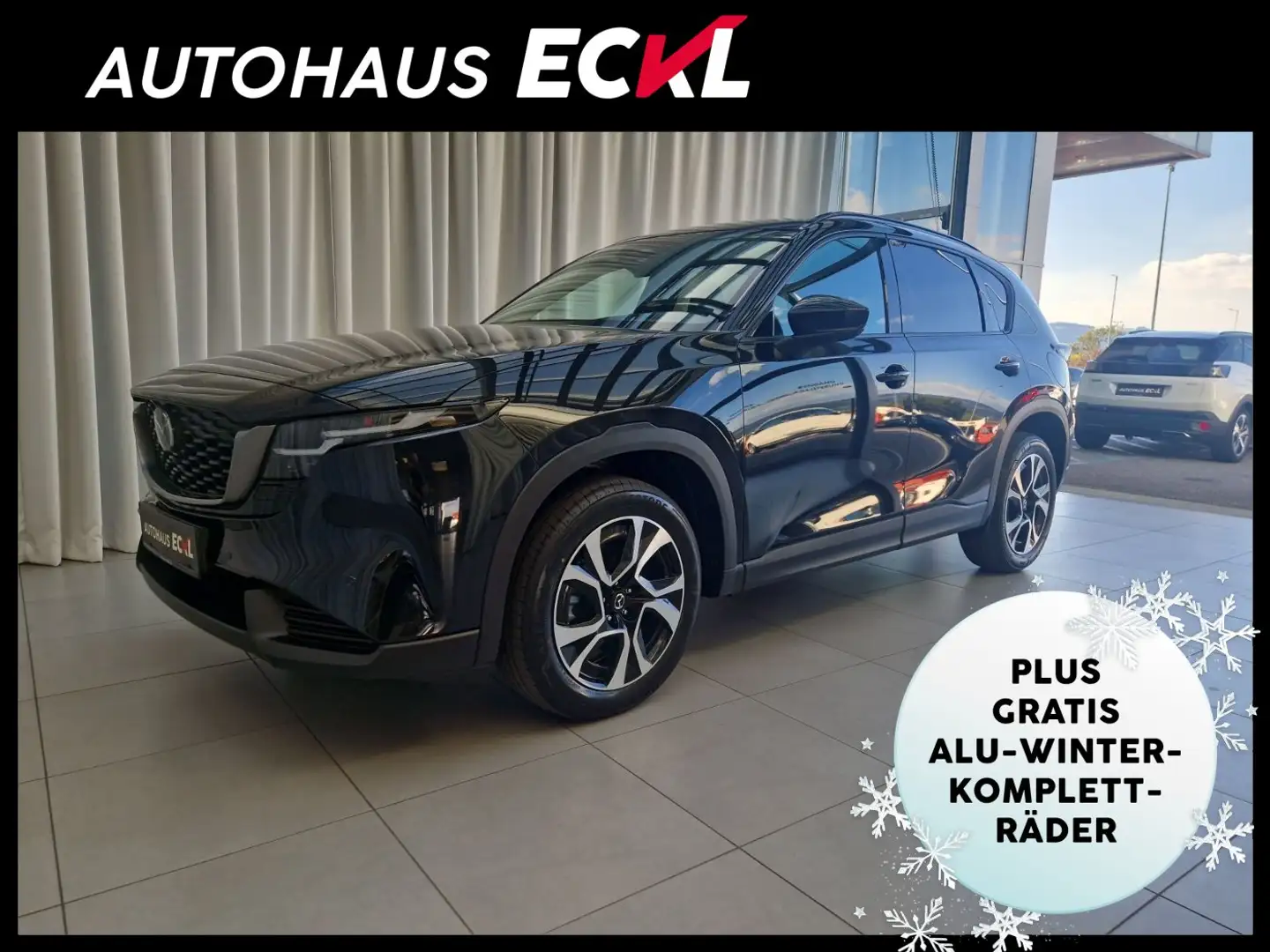 Mazda CX-5 2.5L G141PS 6AT AWD Exclusive - Line Schwarz - 1