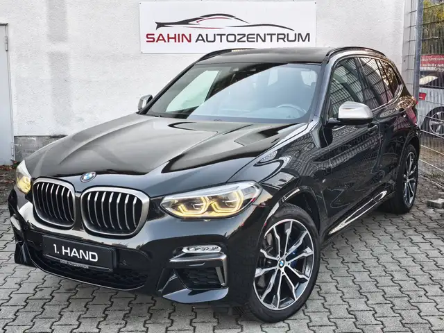 BMW X3 M M40 i xDrive 1.Hand HUD AHK Scheckheft
