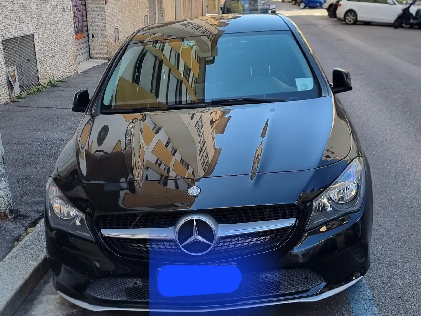 Mercedes-Benz 220 Cla shootingbrake 4matic sequenziale Nero - 2