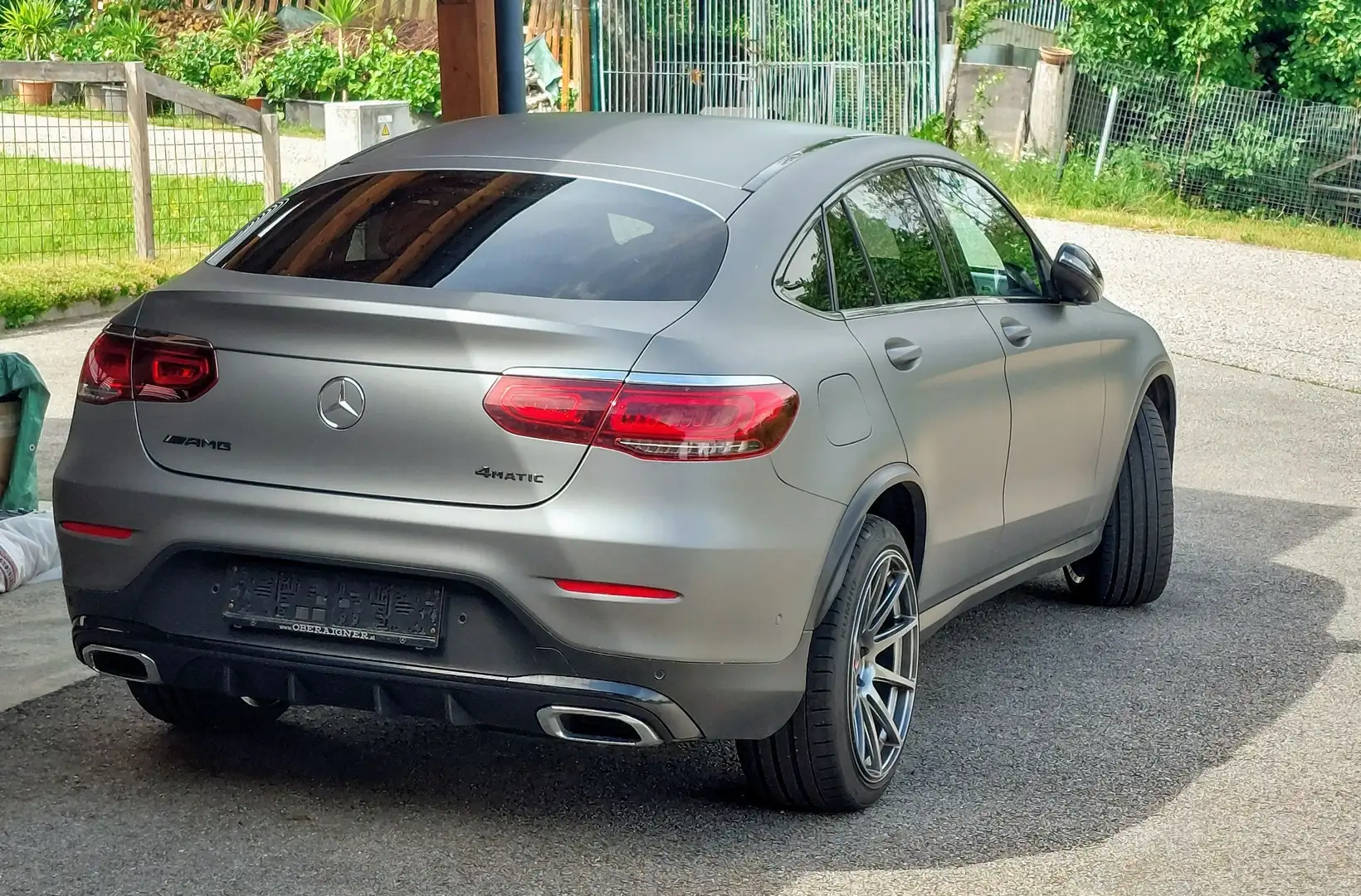 Mercedes-Benz GLC 200 d Coupé 4MATIC Aut. - 2