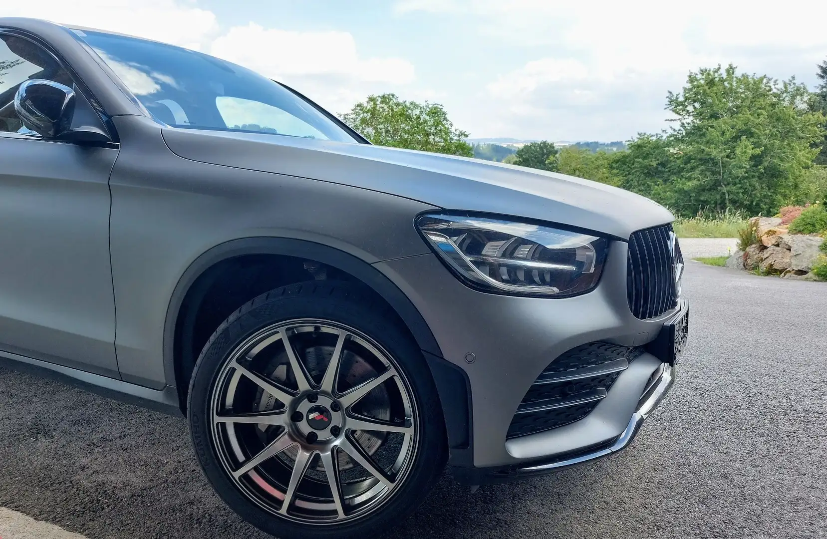 Mercedes-Benz GLC 200 d Coupé 4MATIC Aut. - 1