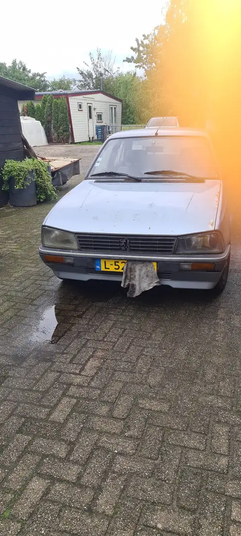 Peugeot 505 1.8 GL Blau - 1