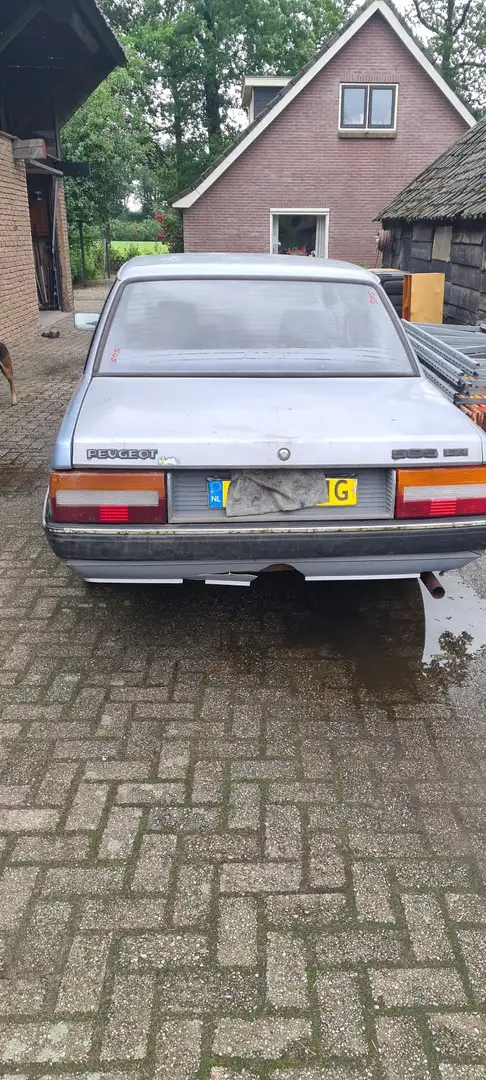 Peugeot 505 1.8 GL Blau - 2
