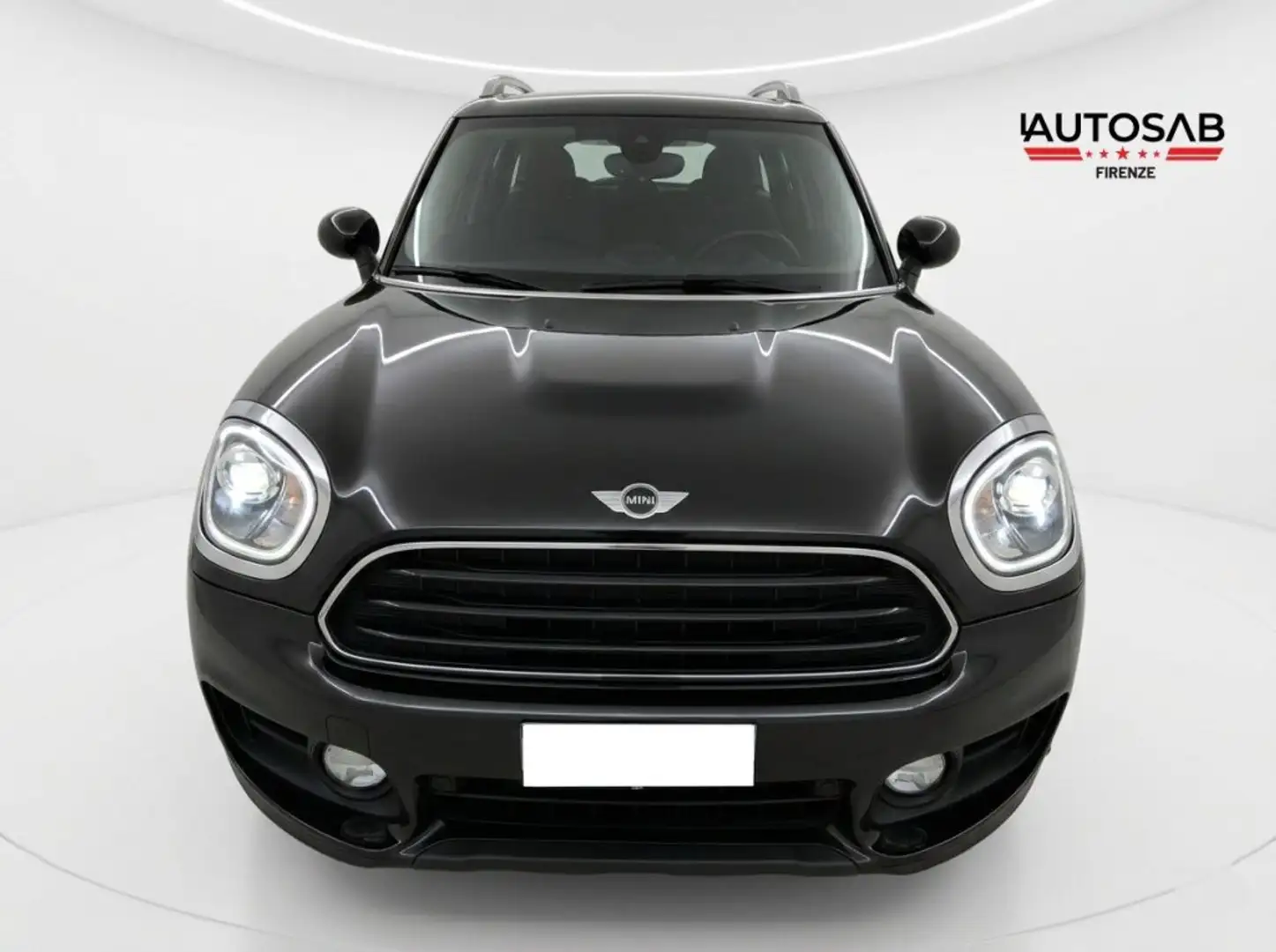 MINI Cooper D Countryman 2.0 Hype Automatica Pelle Navi Schwarz - 2