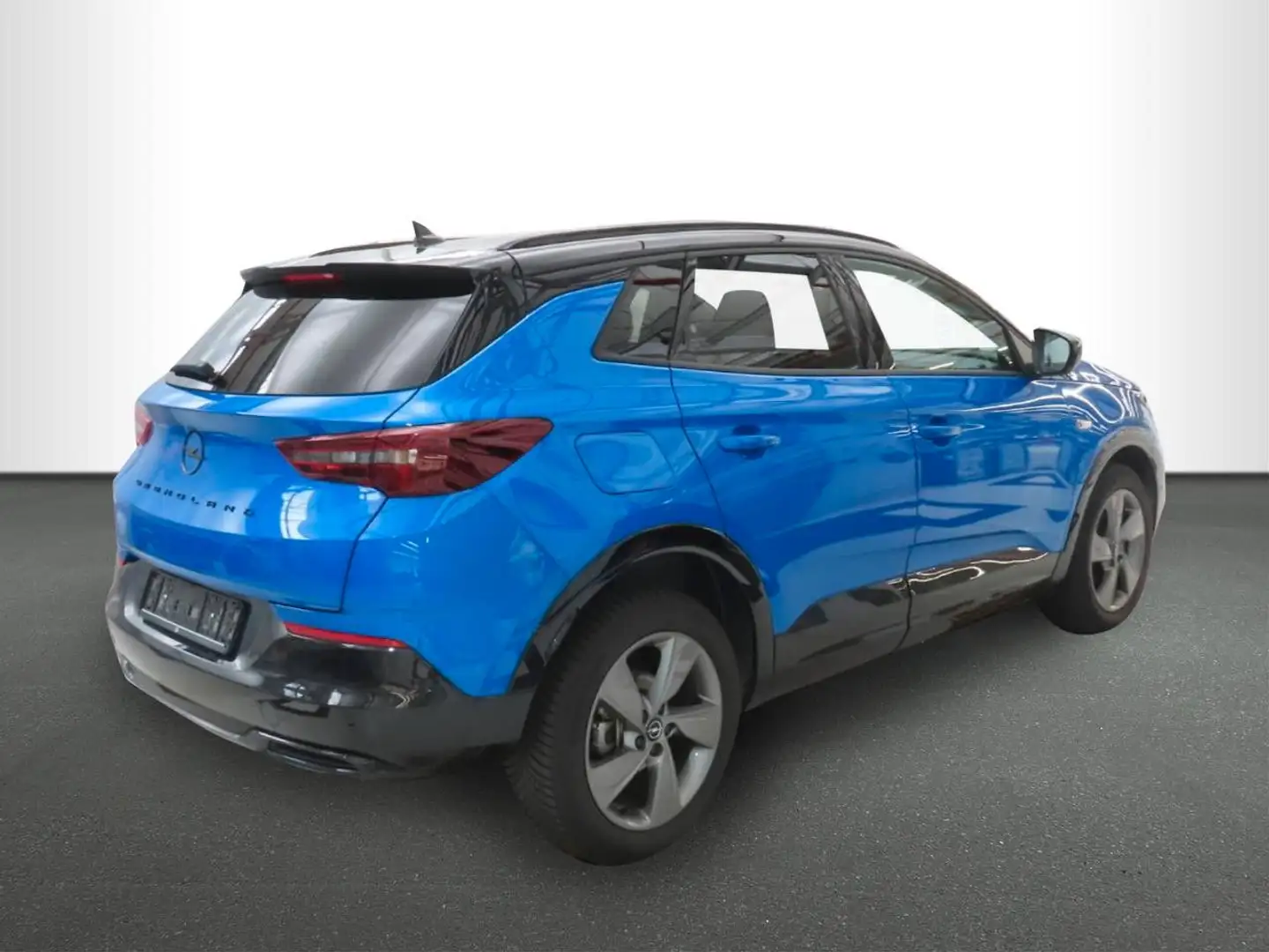 Opel Grandland X GS Line*360~KAMERA*NAVI-PRO*AHK*SH Blau - 2