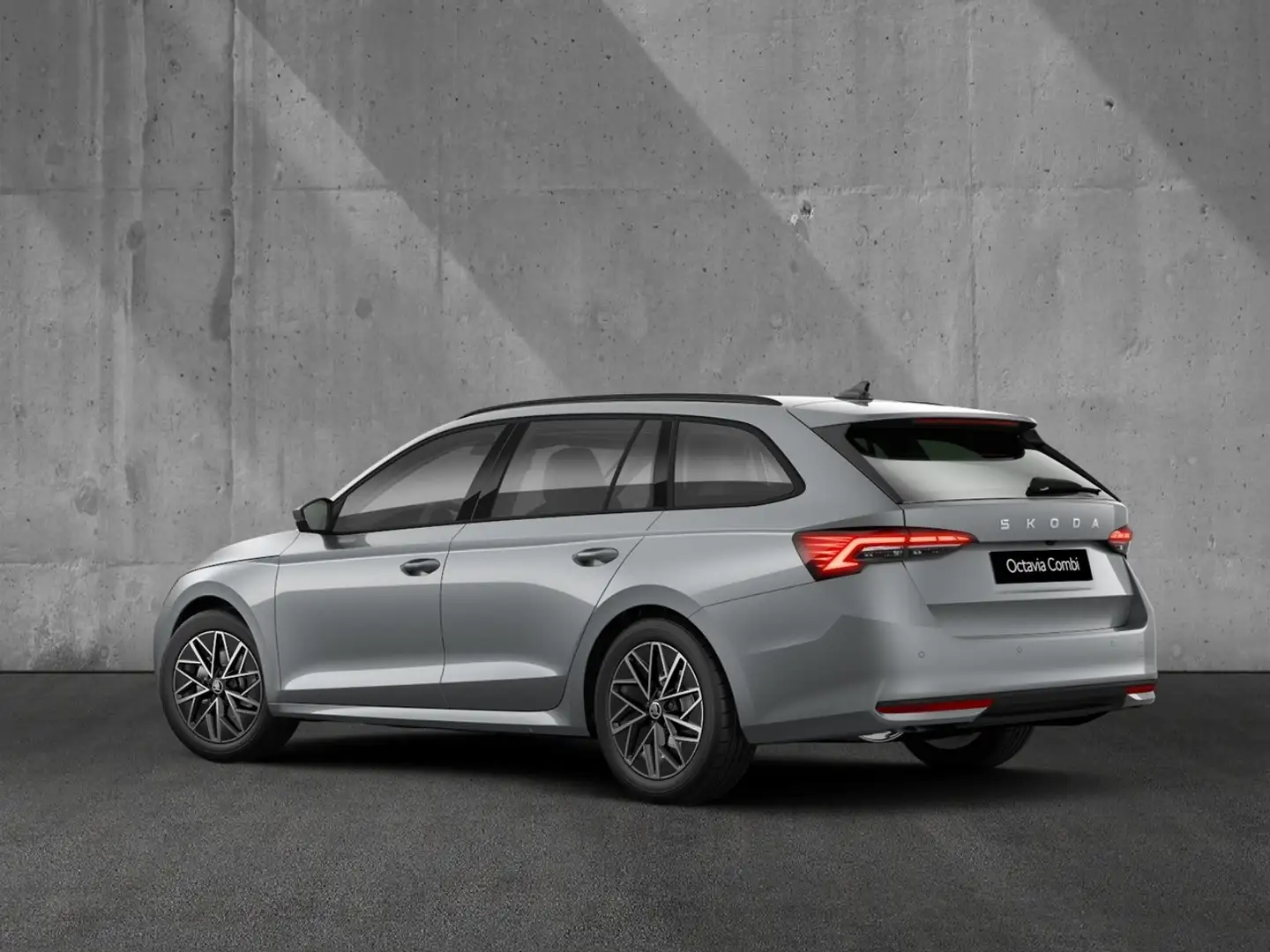 Skoda Octavia Combi 1.5 TSI mHEV Balance *pACC*AHK*LED Klima Argent - 2