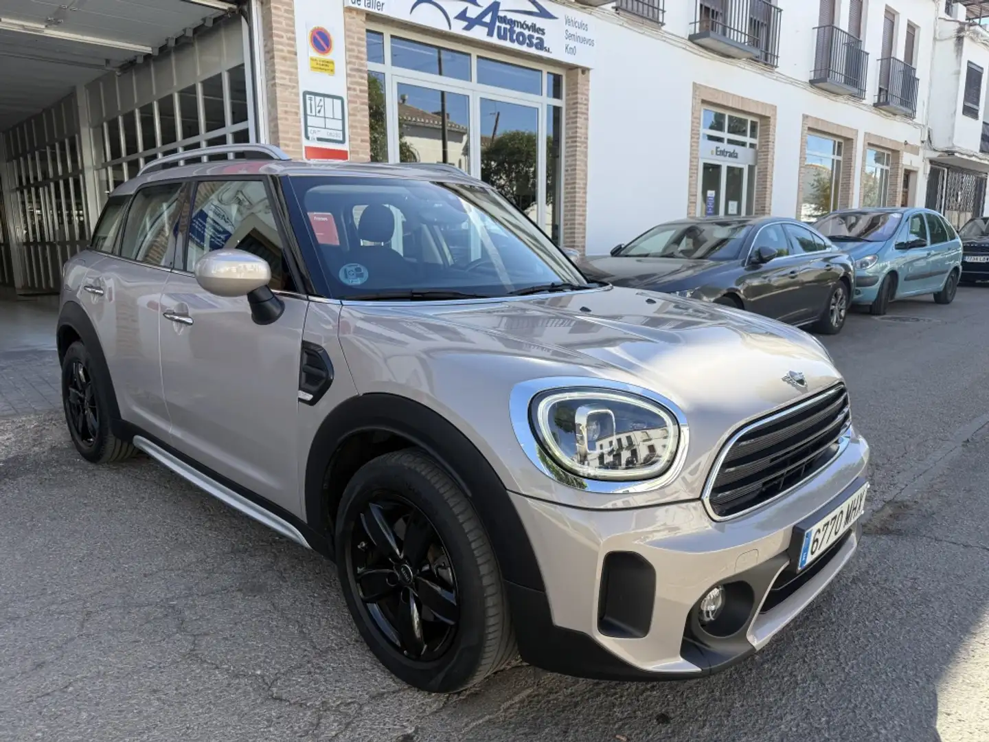 MINI Cooper Countryman D AUT. Gris - 1