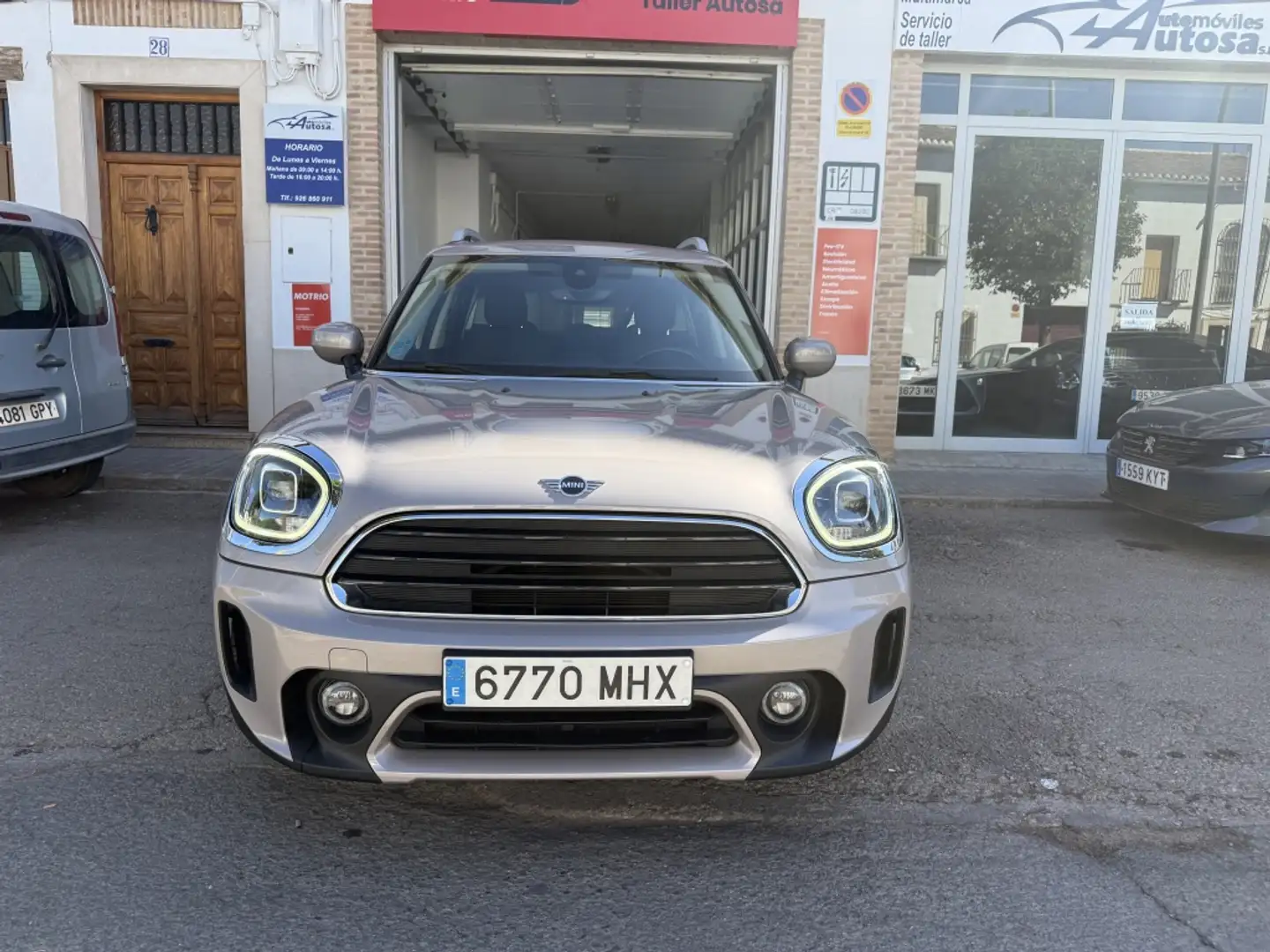 MINI Cooper Countryman D AUT. Gris - 2