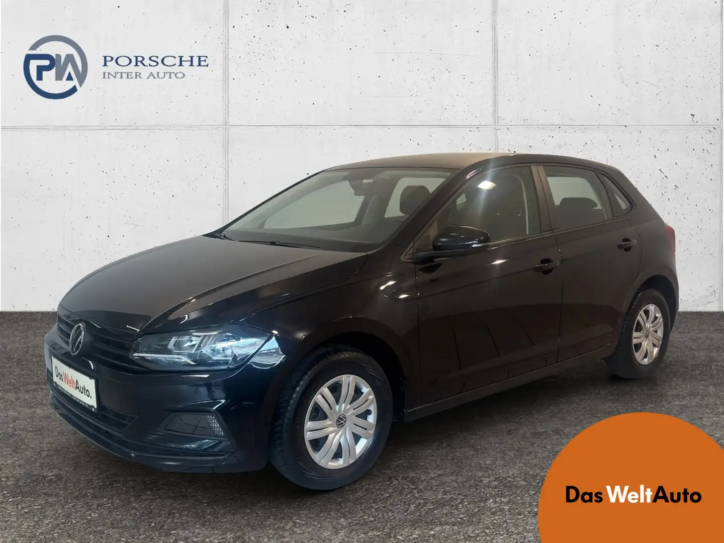Volkswagen Polo Schwarz - 1