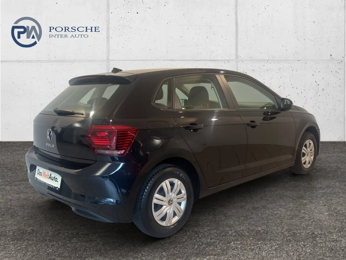 Volkswagen Polo Schwarz - 2