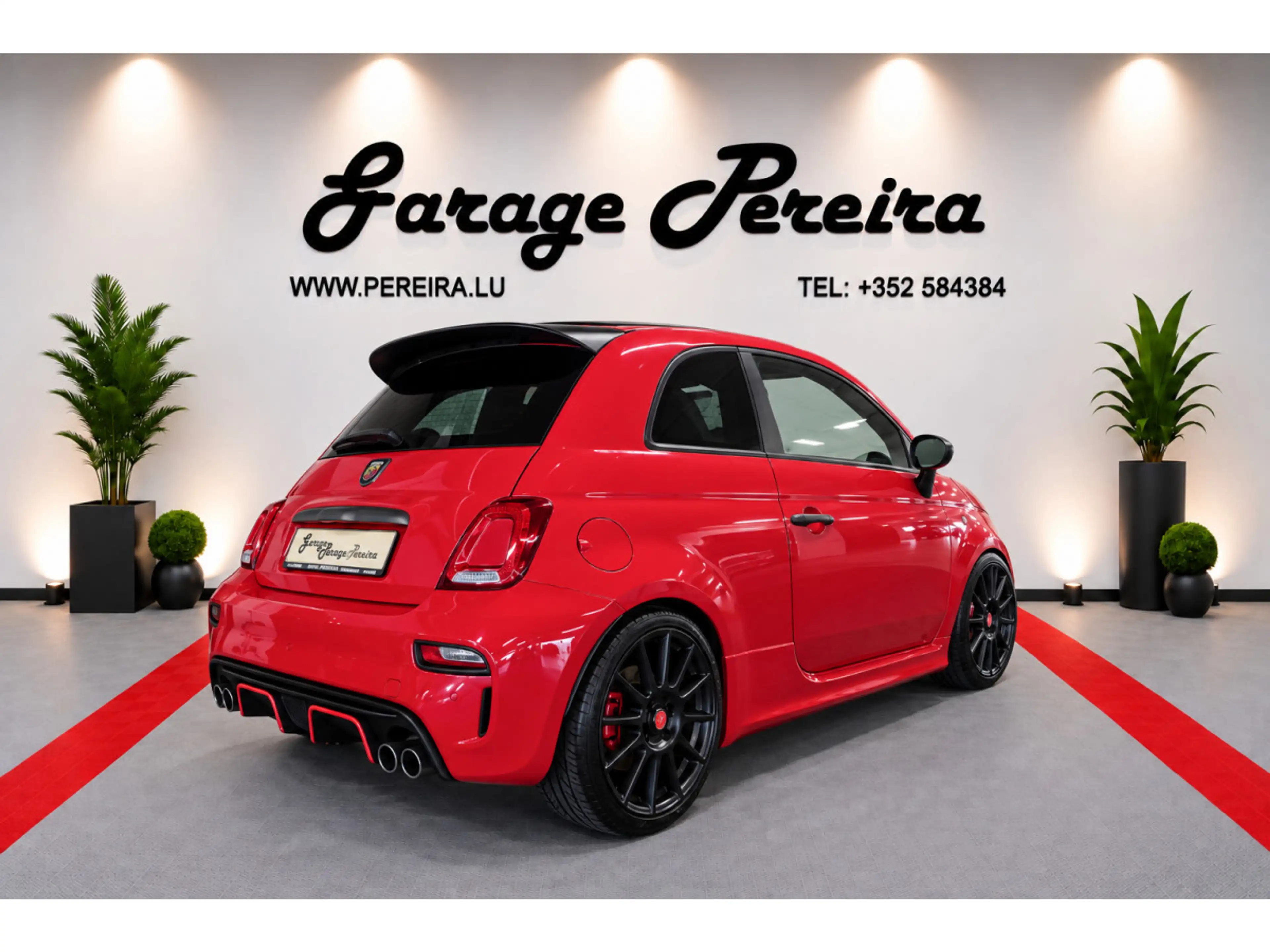 Abarth 595 Competizione 1.4 T-JET BEATS NAVI — photo 2