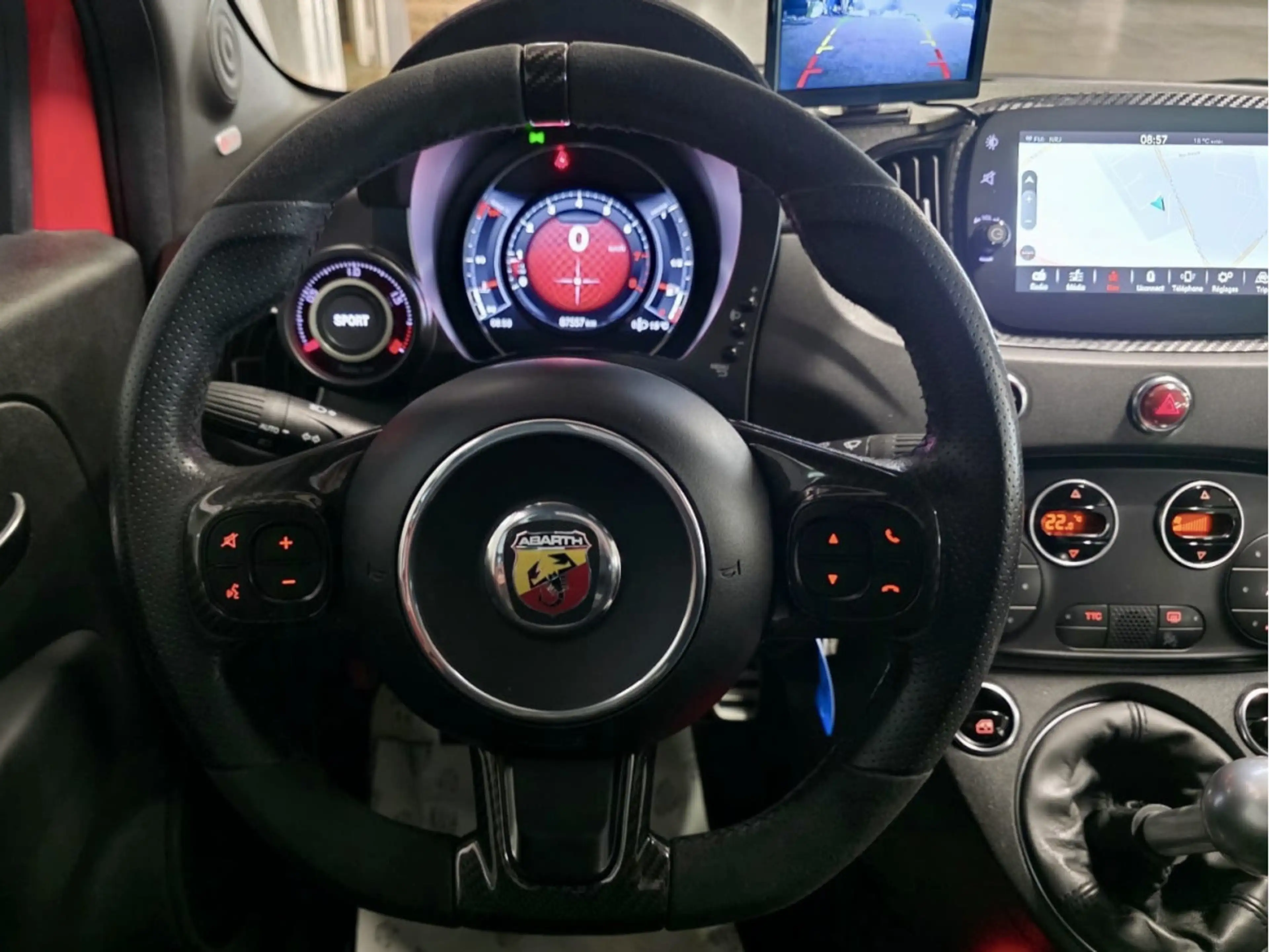 Abarth 595 Competizione 1.4 T-JET BEATS NAVI — photo 7