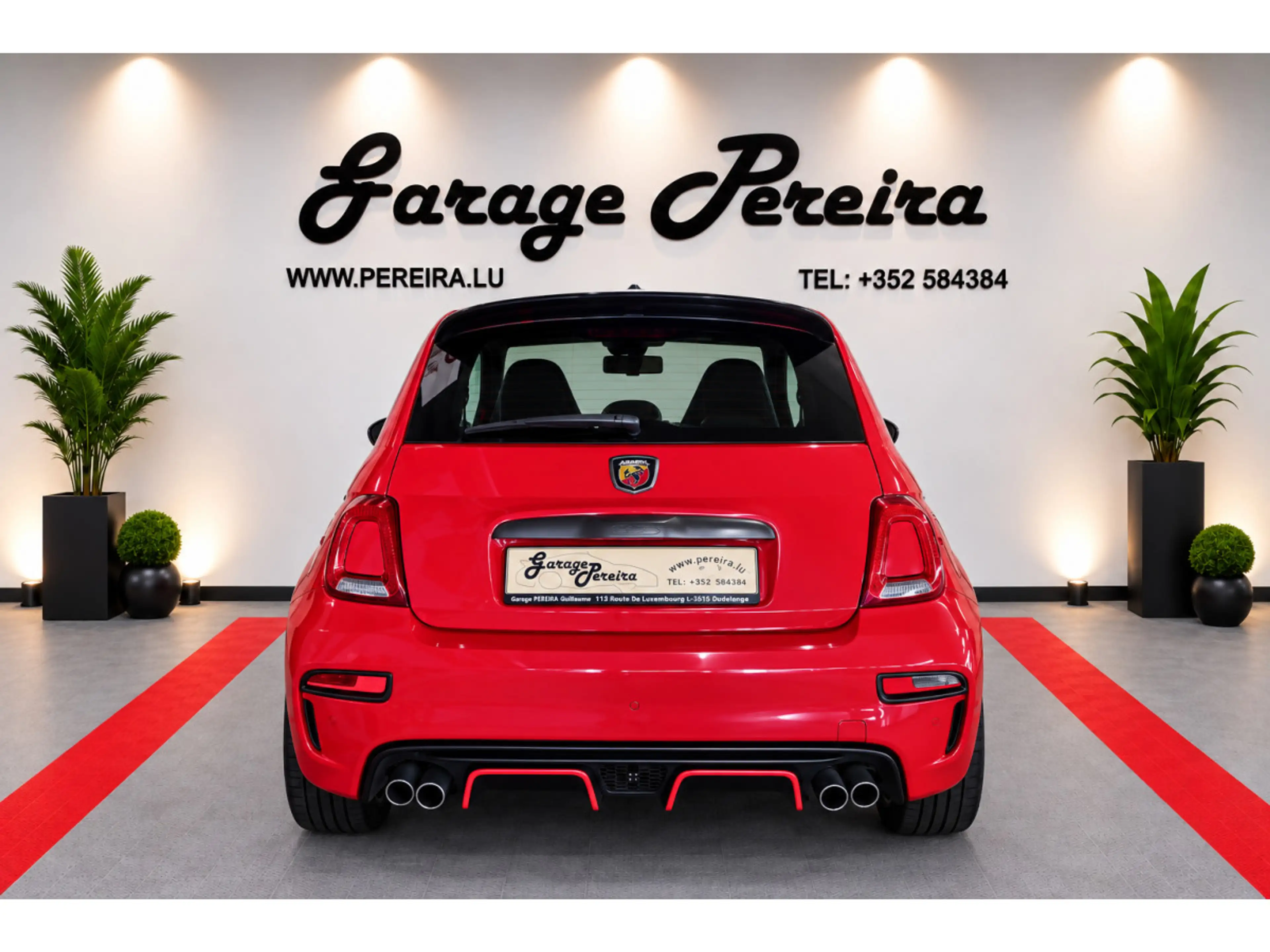 Abarth 595 Competizione 1.4 T-JET BEATS NAVI — photo 3