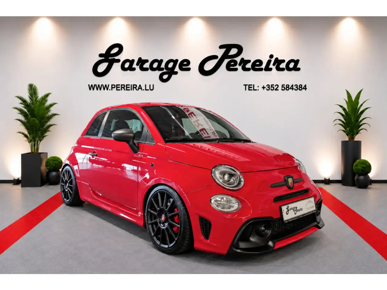 Abarth 595 Competizione