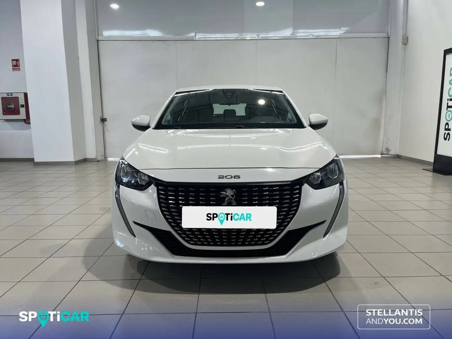 Peugeot 208 1.2 Puretech S&S Active Pack 100 Blanco - 2
