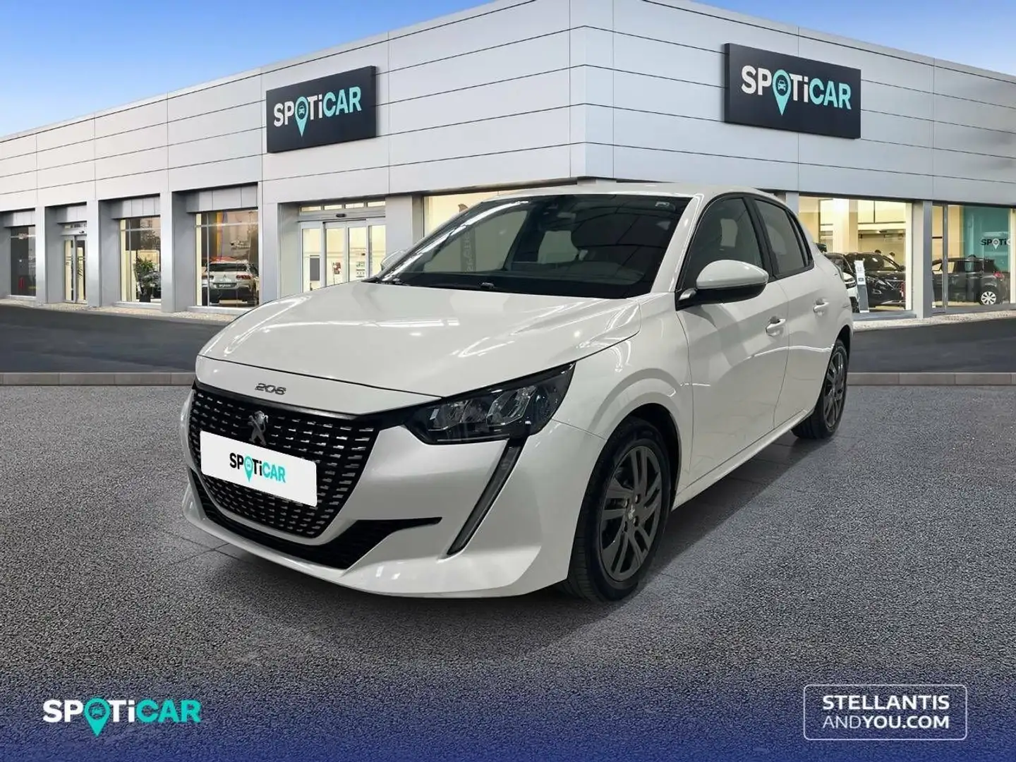Peugeot 208 1.2 Puretech S&S Active Pack 100 Blanco - 1