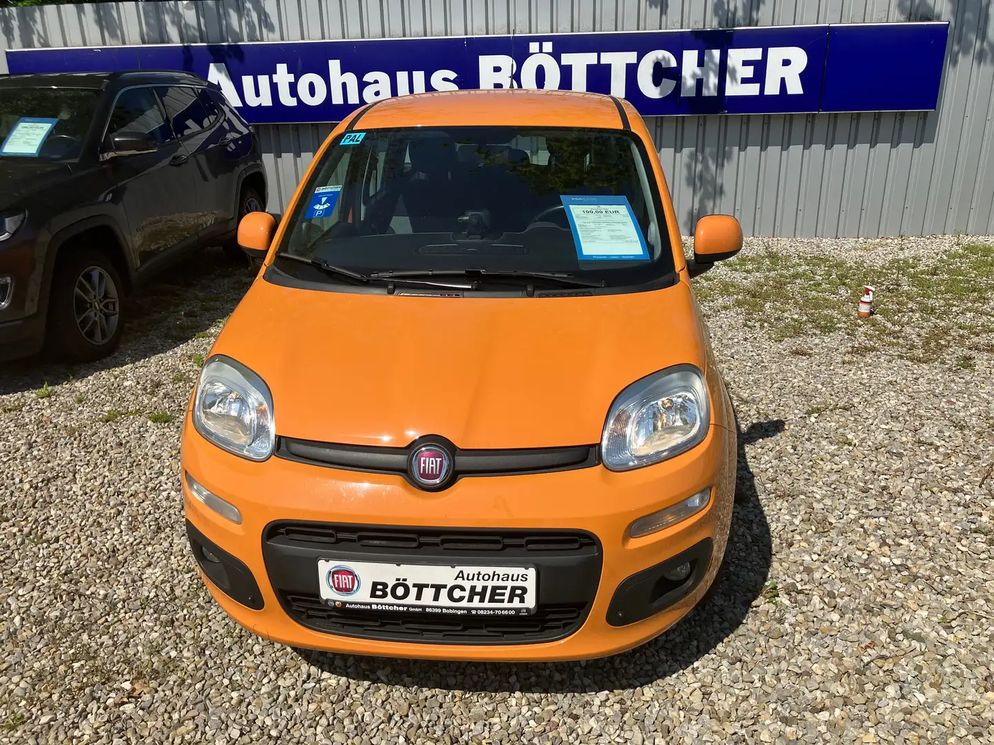 Fiat Panda Lounge Portocaliu - 1