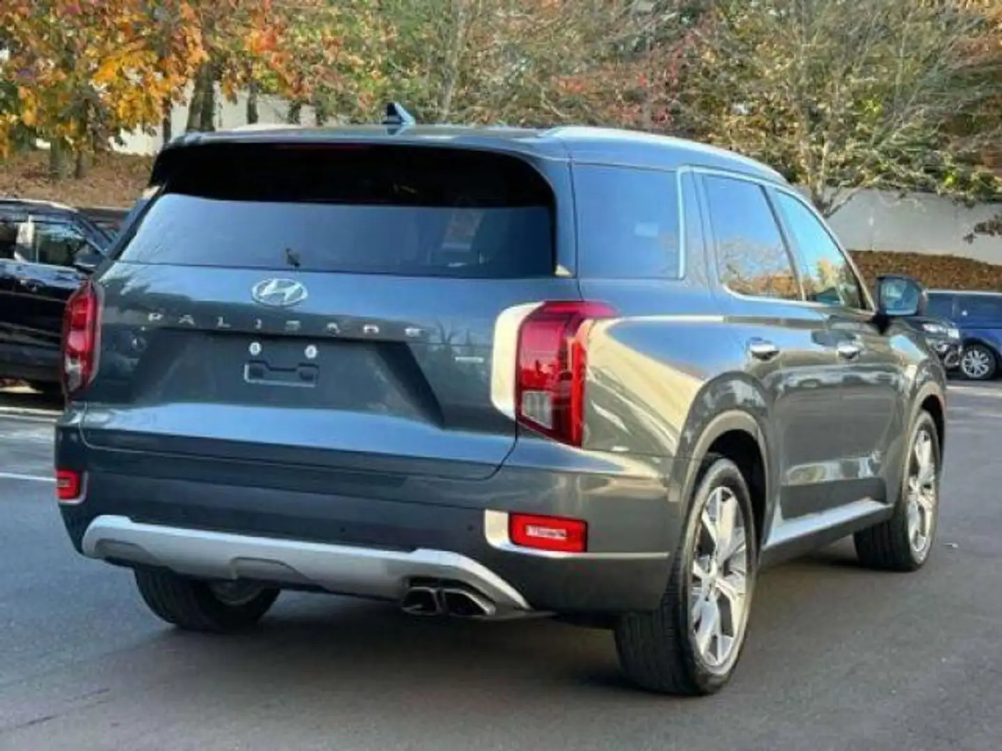 Hyundai PALISADE 3.8L V6 AWD SEL Gris - 2