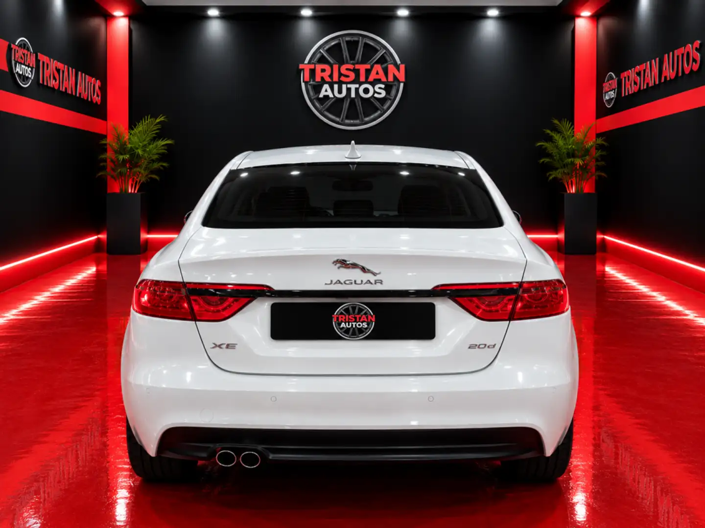 Jaguar XF Sportbrake 2.0D i4 Prestige AWD Aut. 180 Blanco - 2